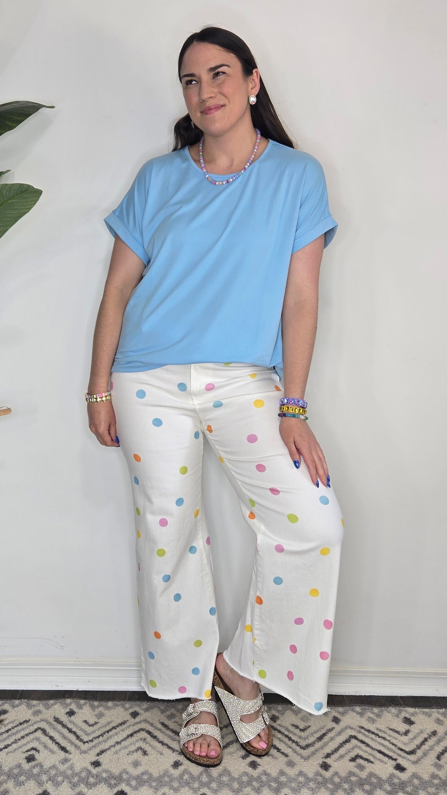 Dahlia Dot Pants