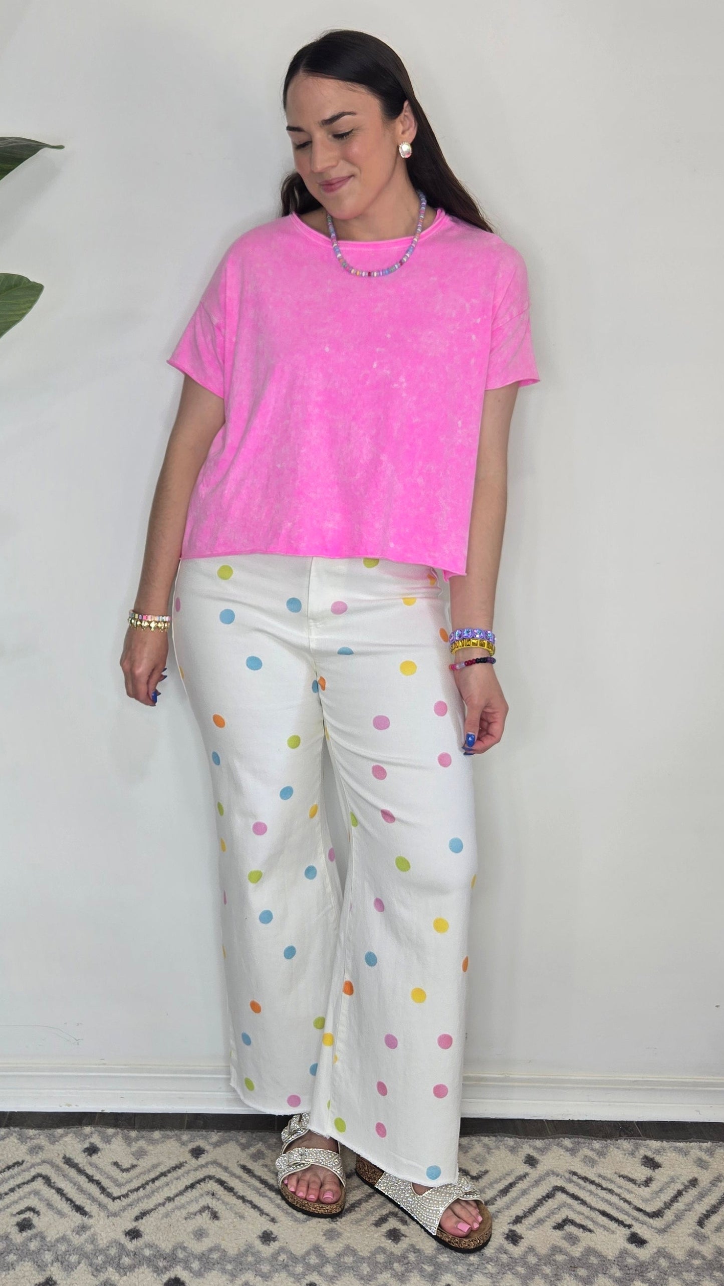 Dahlia Dot Pants