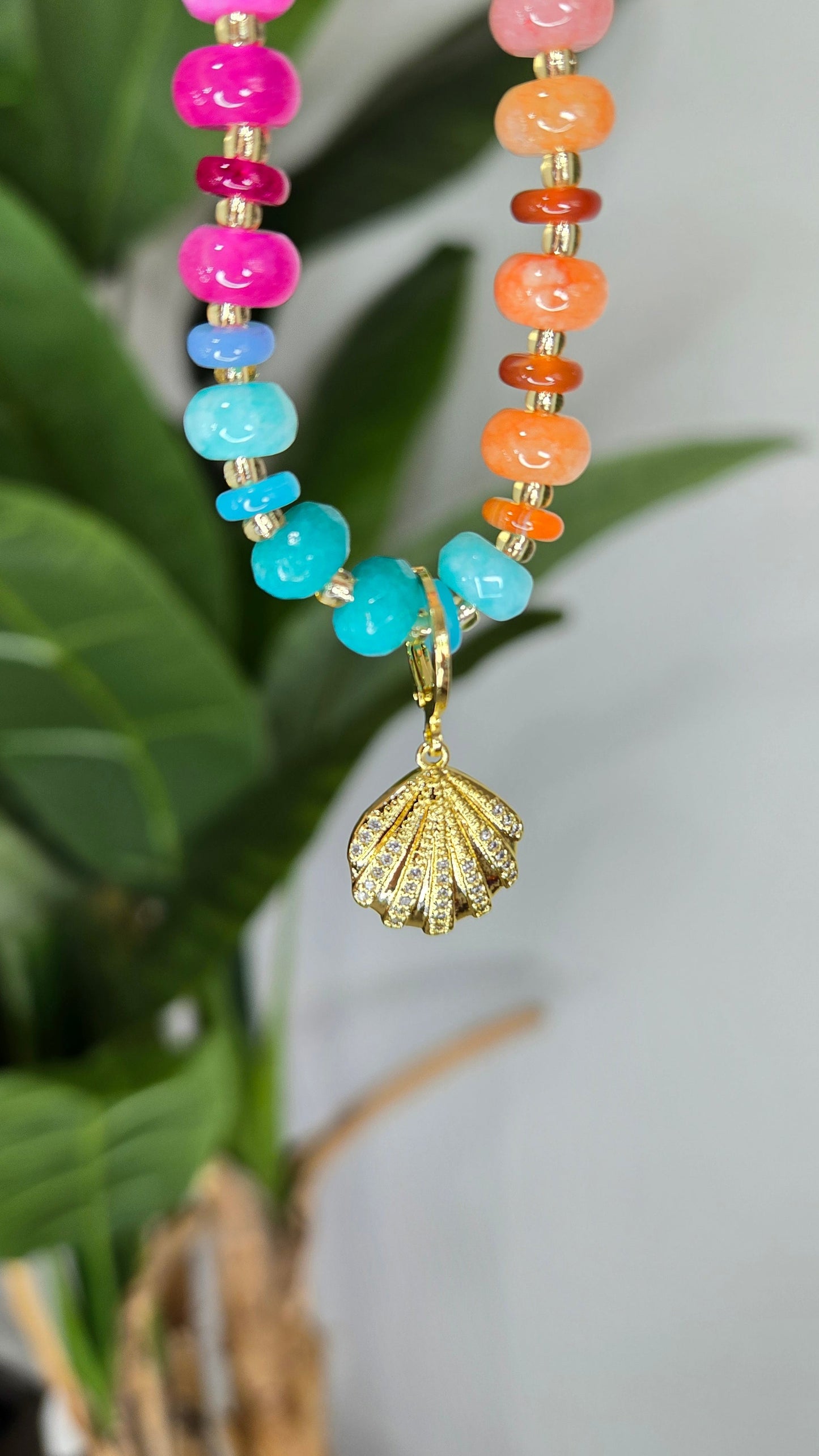 Shoreline Seashell Charm