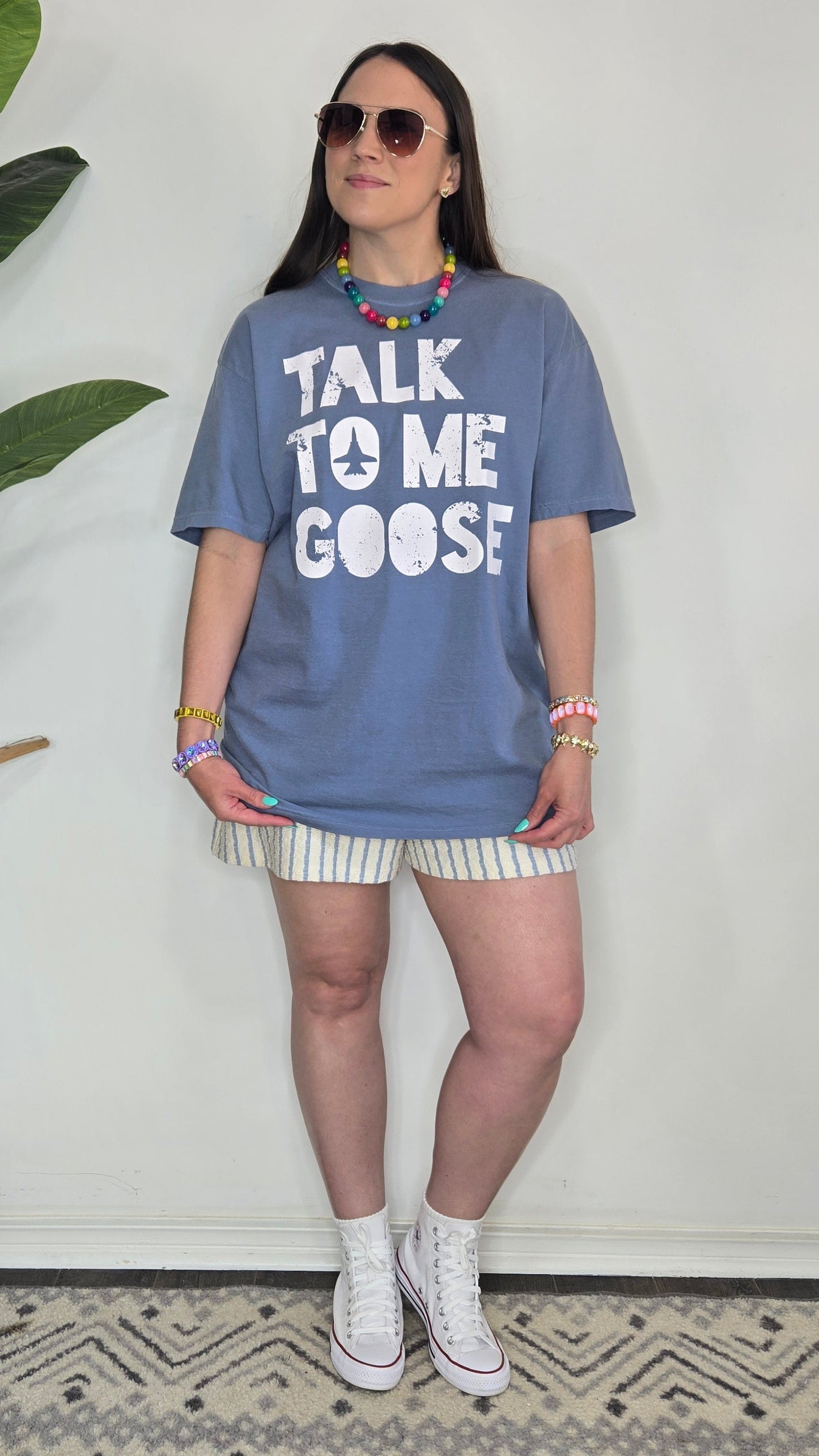 Talk To Me "Goose" Tee