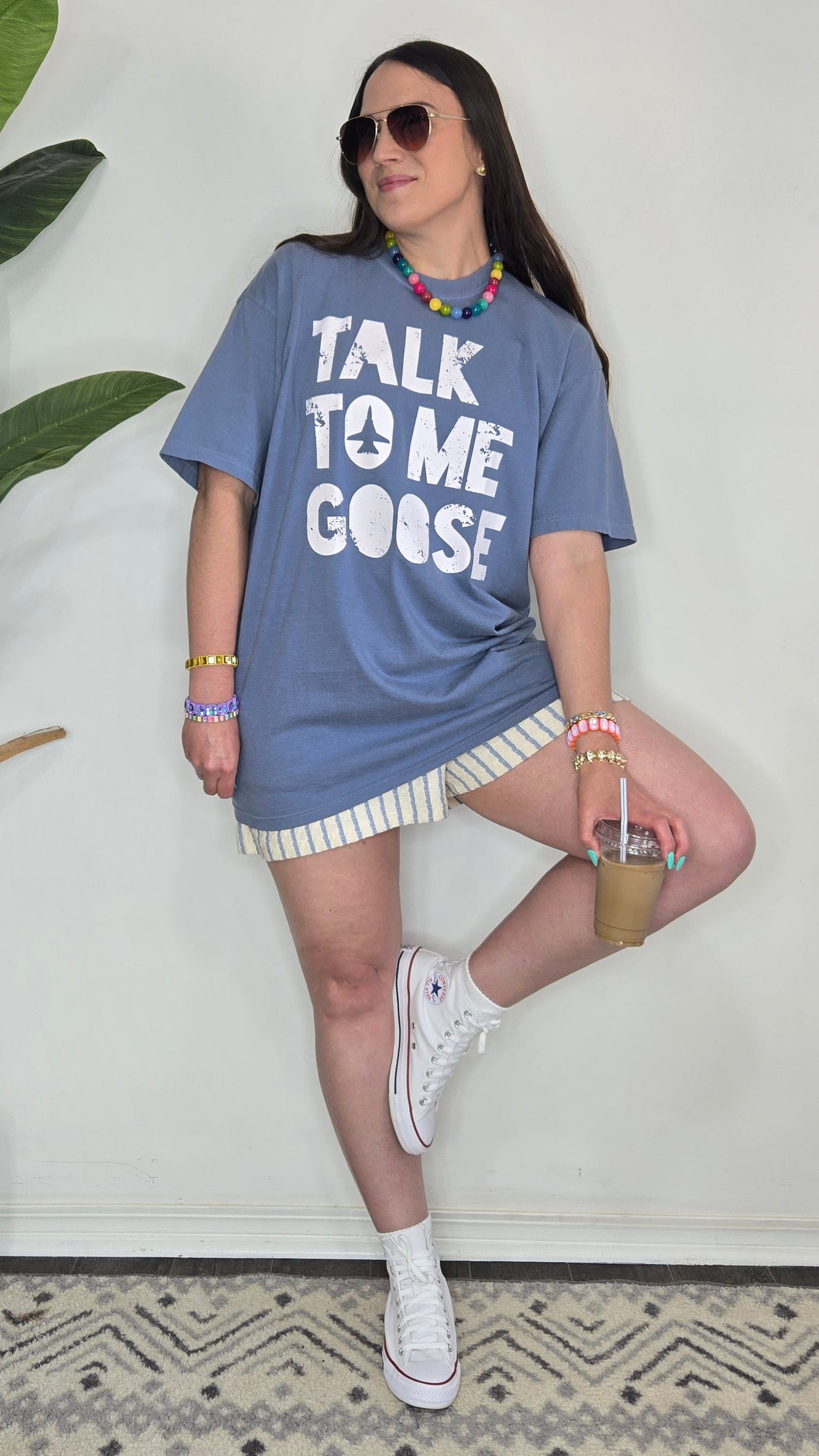Talk To Me "Goose" Tee