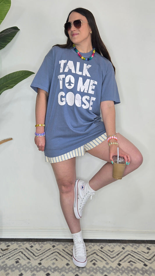 Talk To Me "Goose" Tee