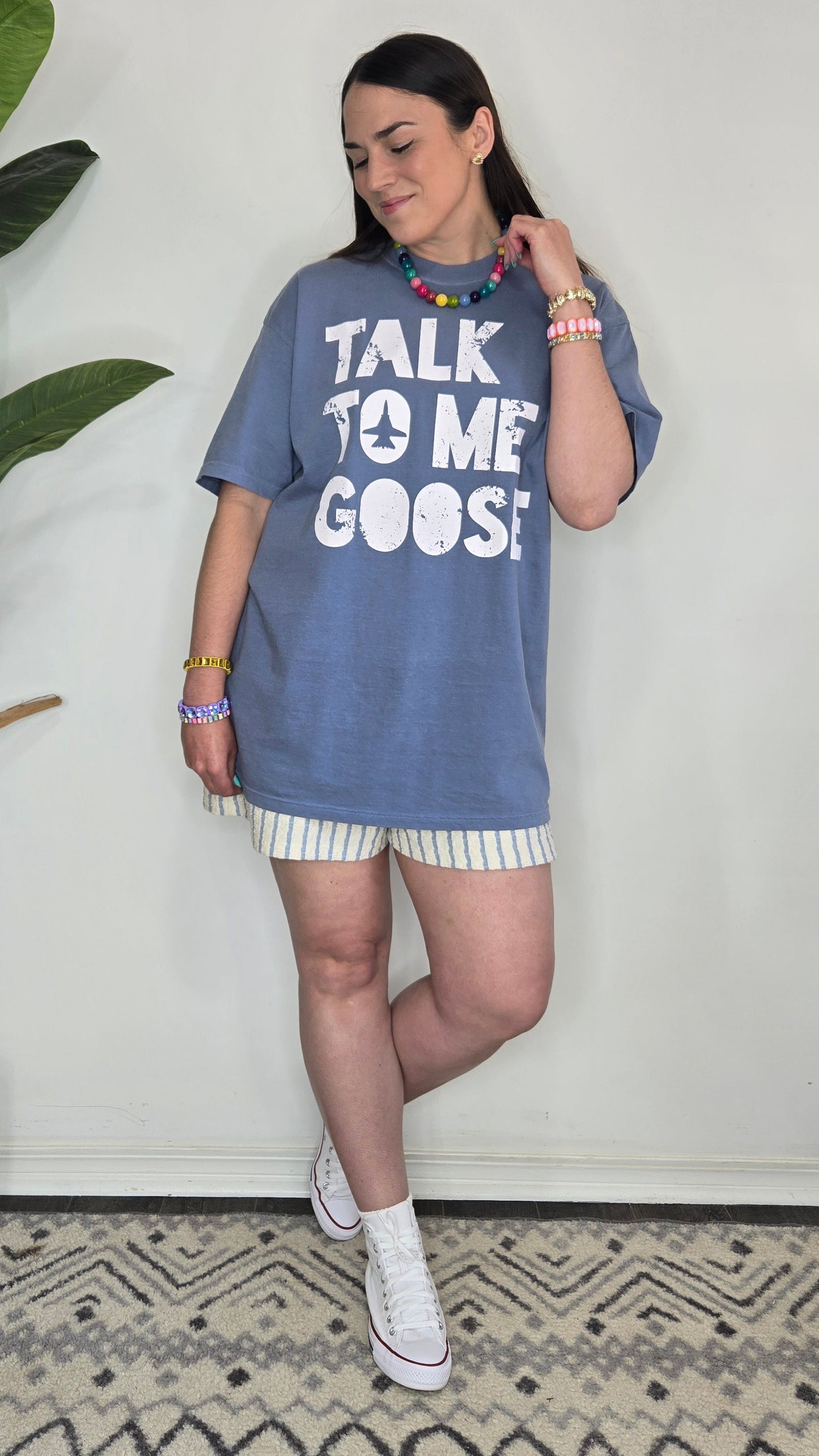 Talk To Me "Goose" Tee