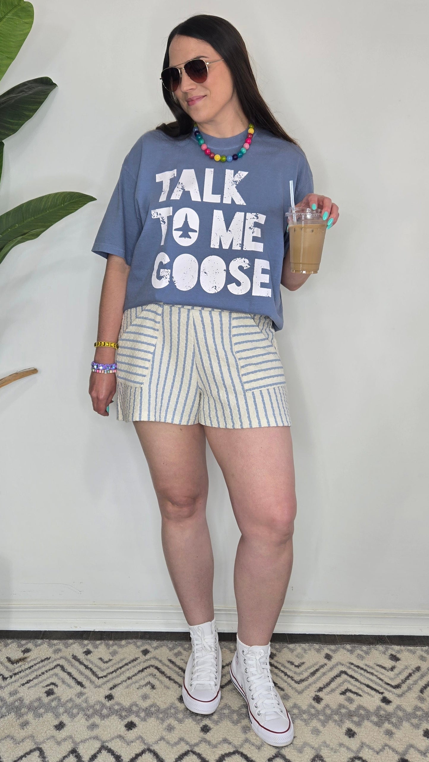 Talk To Me "Goose" Tee