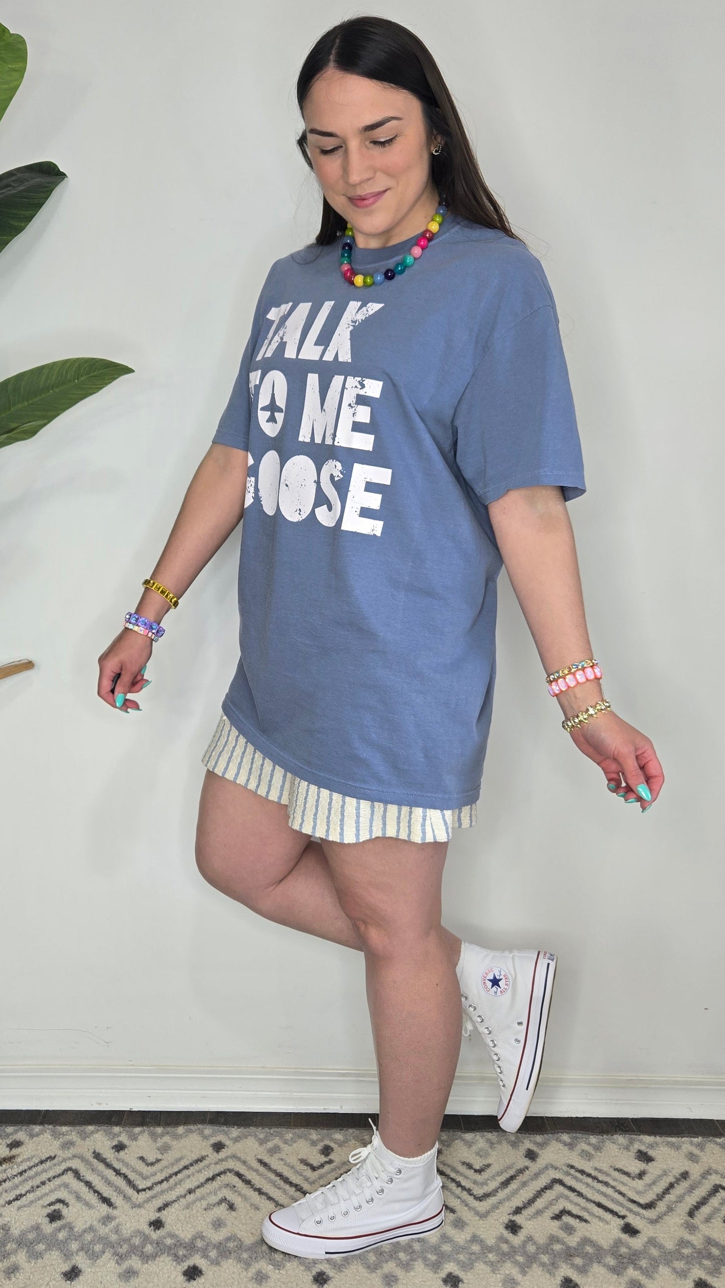 Talk To Me "Goose" Tee