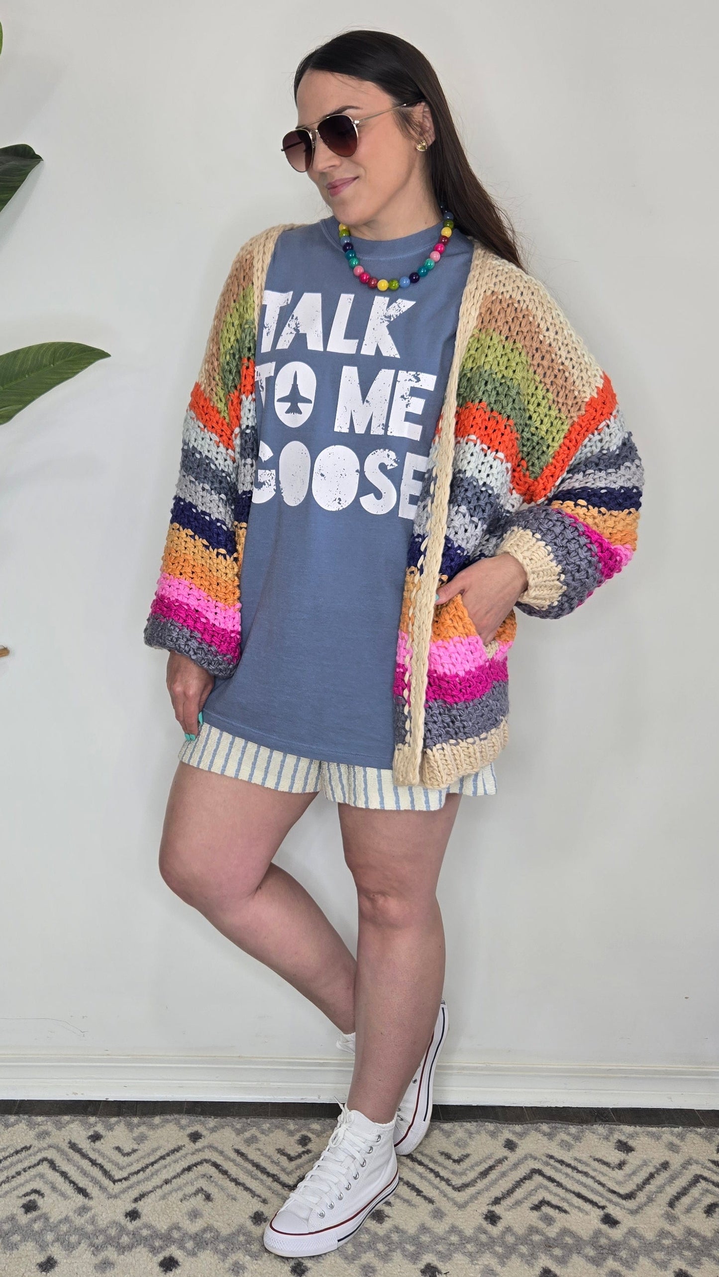 Crissy Colorwave Cardigan - Restock