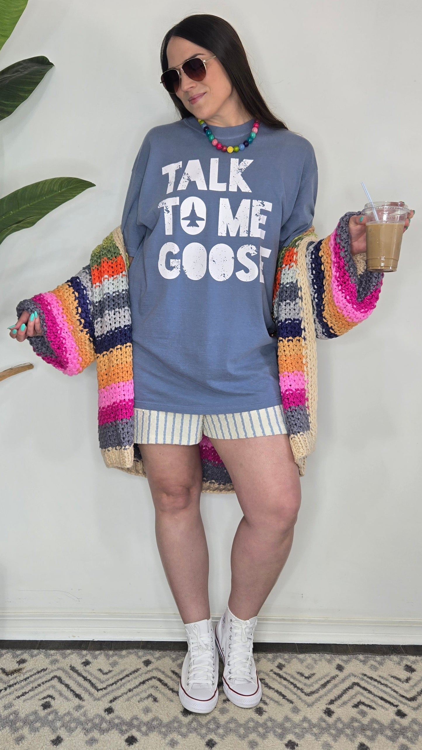 Talk To Me "Goose" Tee