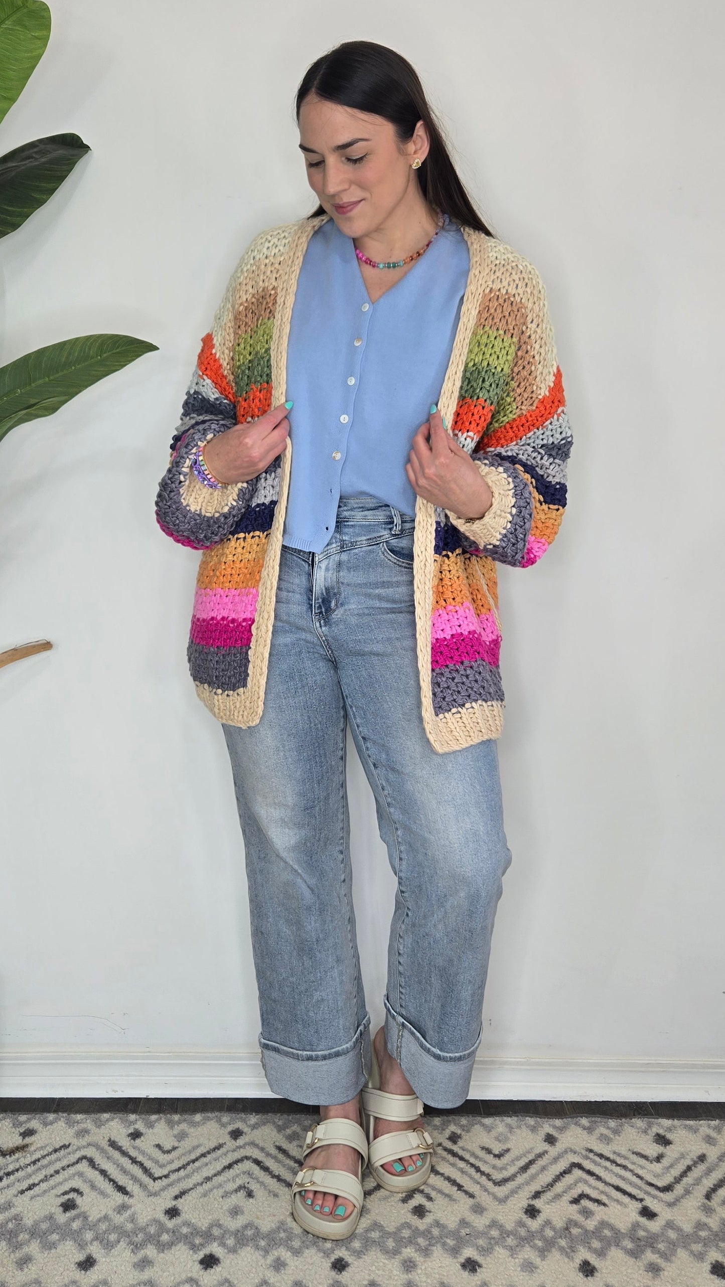 Crissy Colorwave Cardigan - Restock
