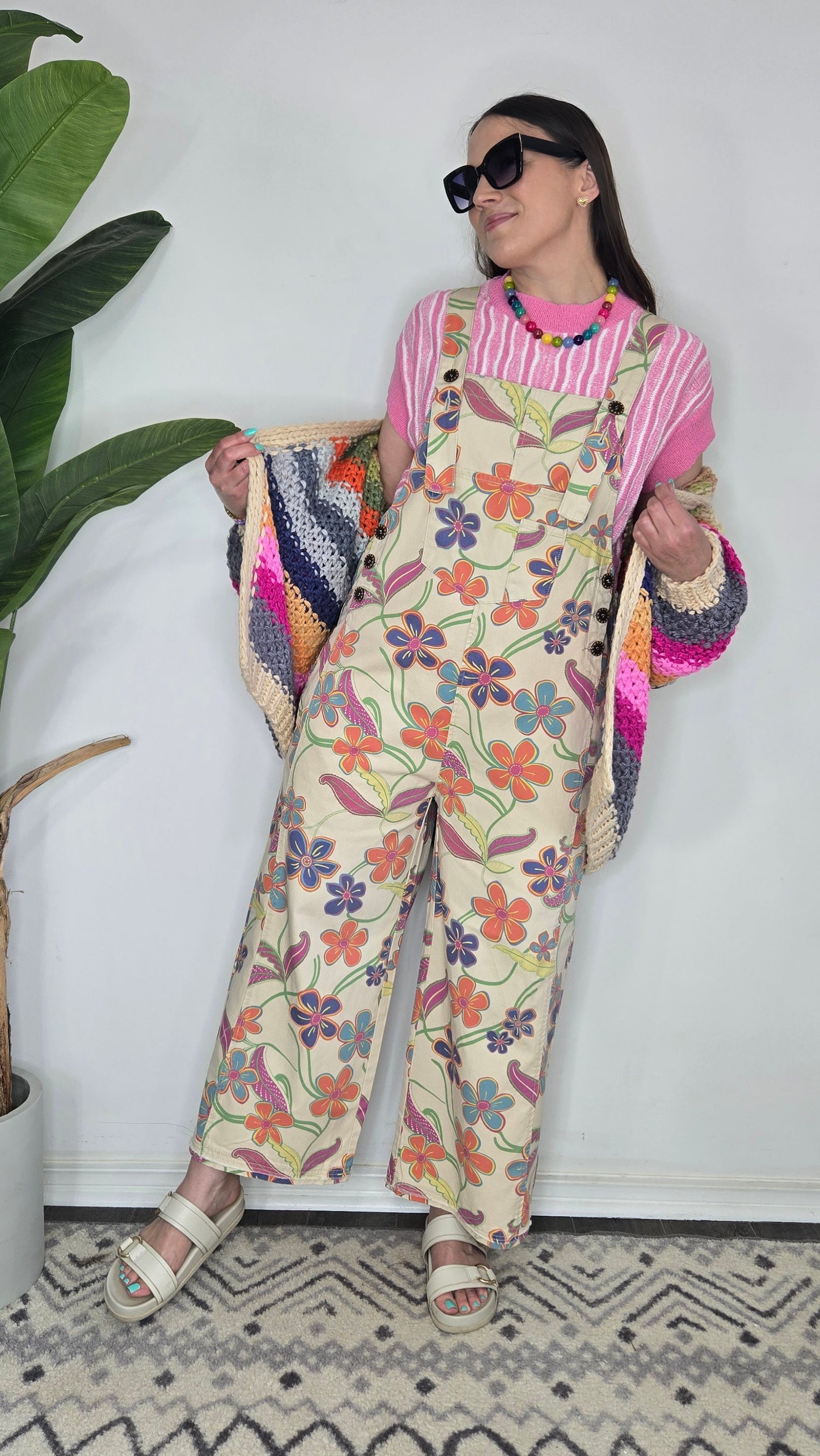 Harmony Bloom Overalls