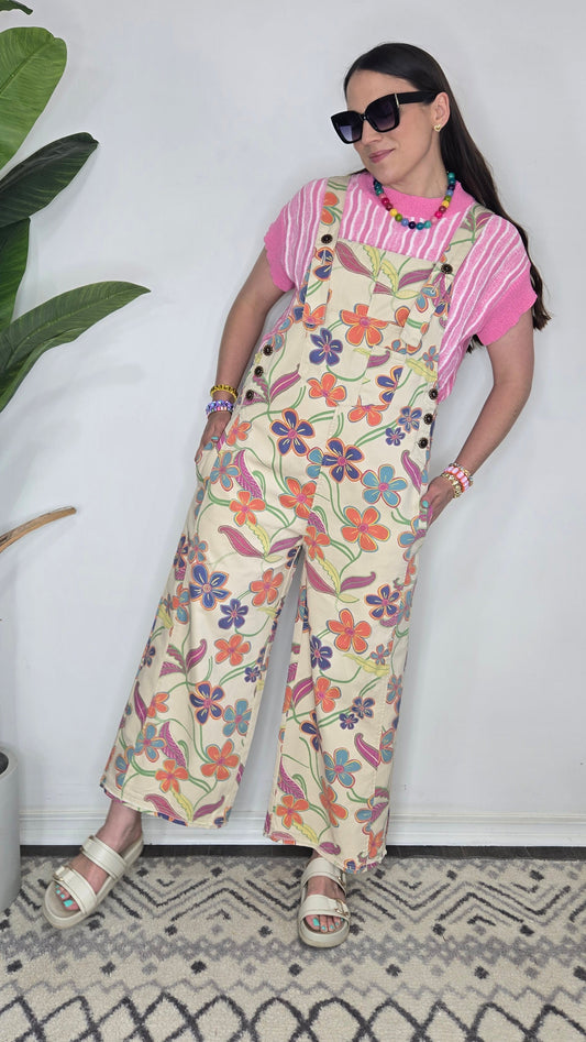 Harmony Bloom Overalls