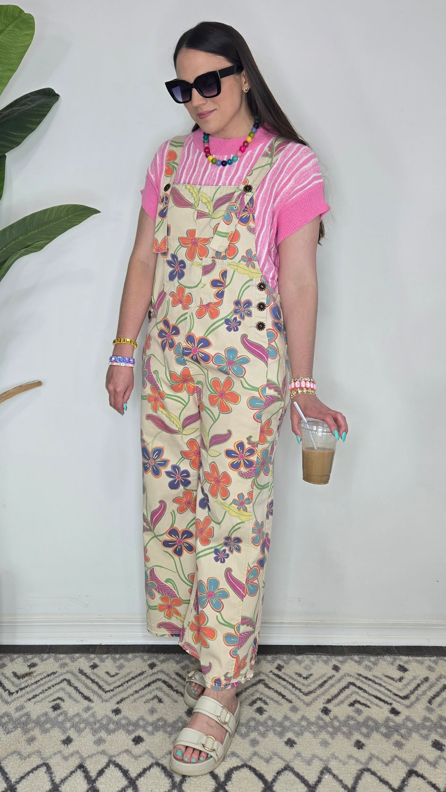 Harmony Bloom Overalls