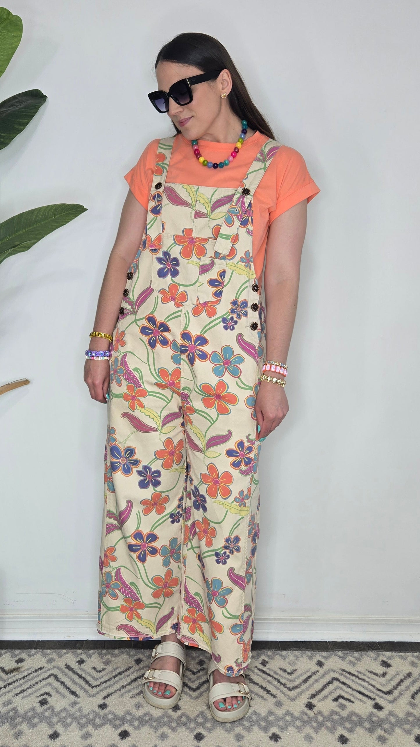Harmony Bloom Overalls