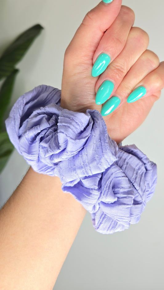 Lavender Haze Jumbo Scrunchie