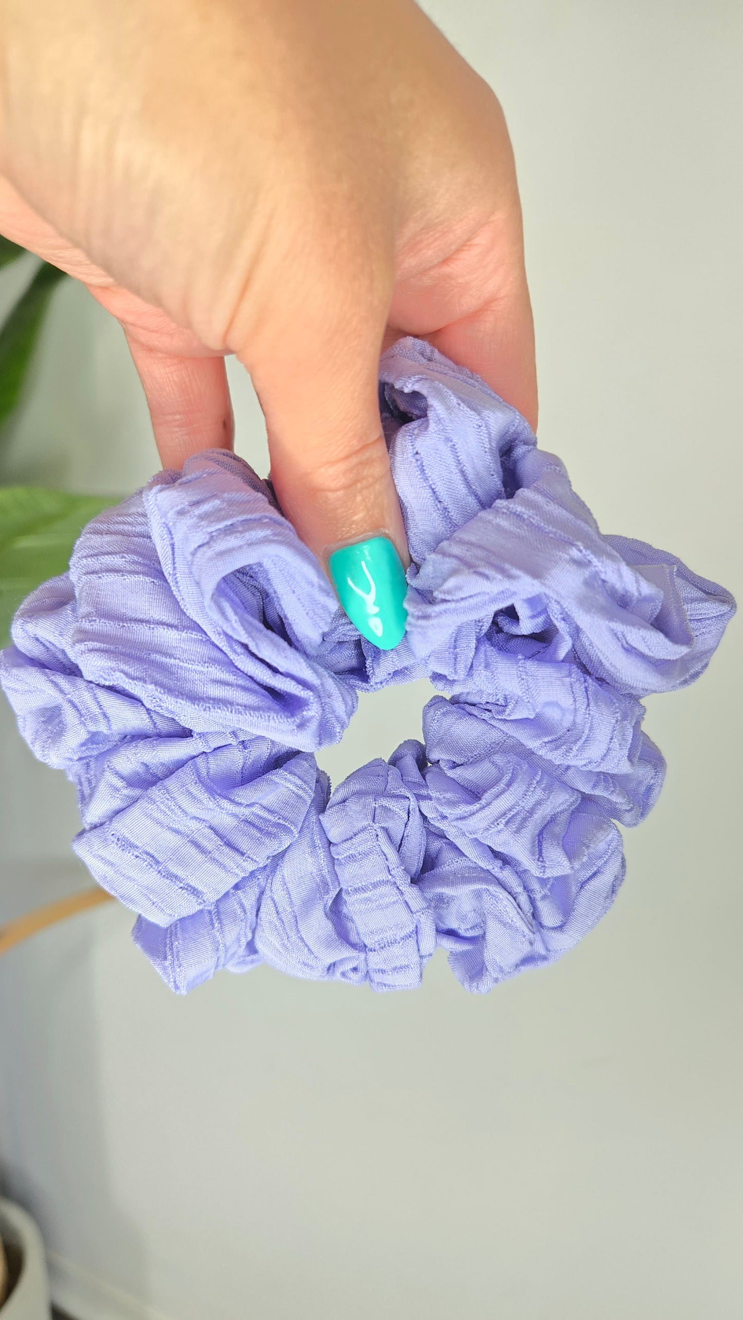 Lavender Haze Jumbo Scrunchie