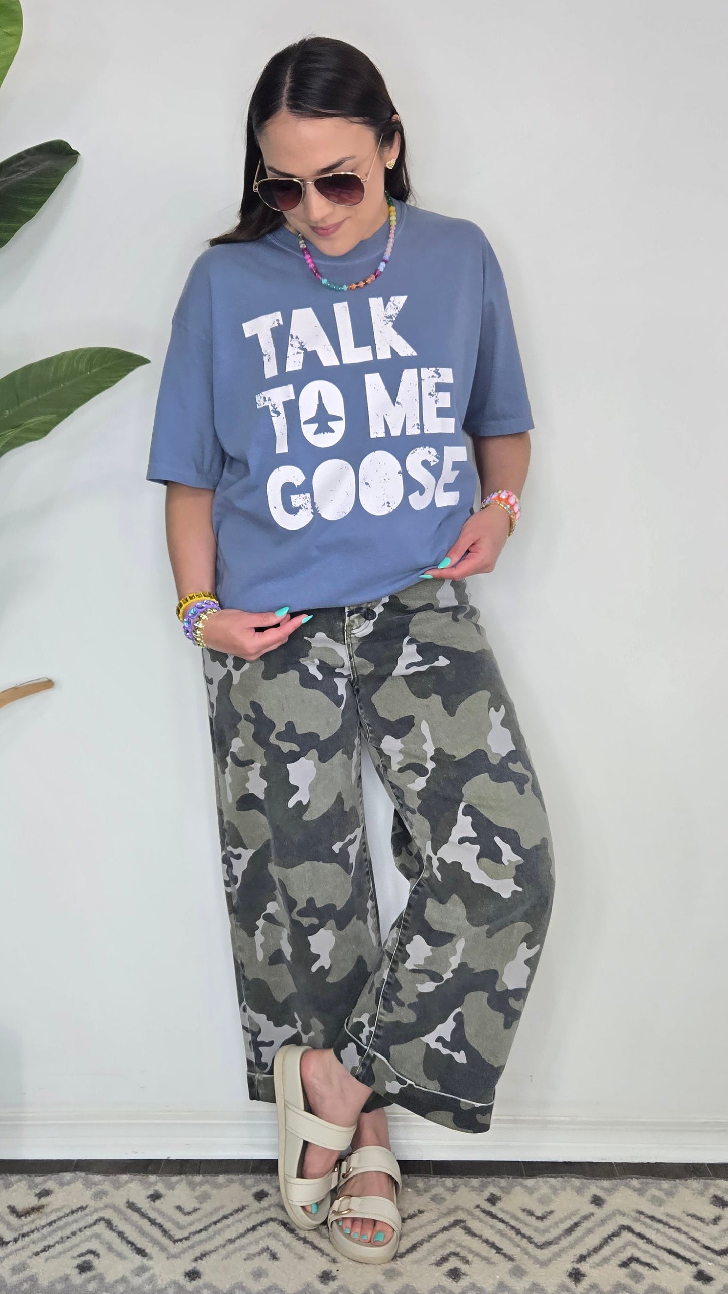 Talk To Me "Goose" Tee