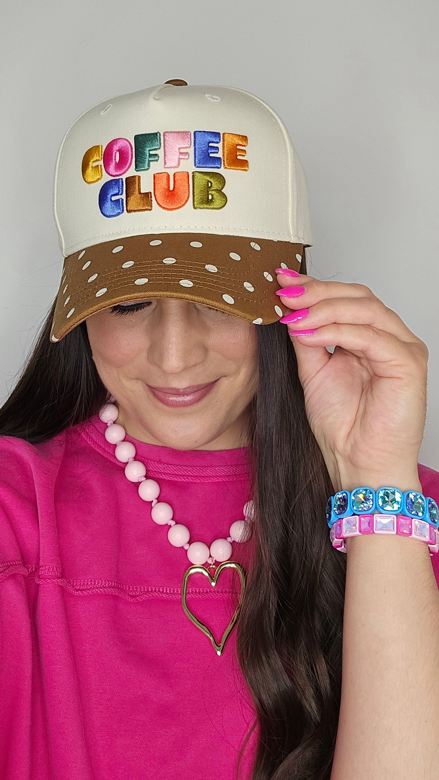 Coffee Club Trucker