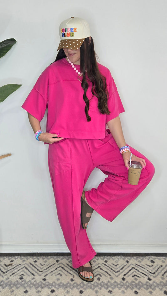 Ellery Simple Mornings Set - Magenta