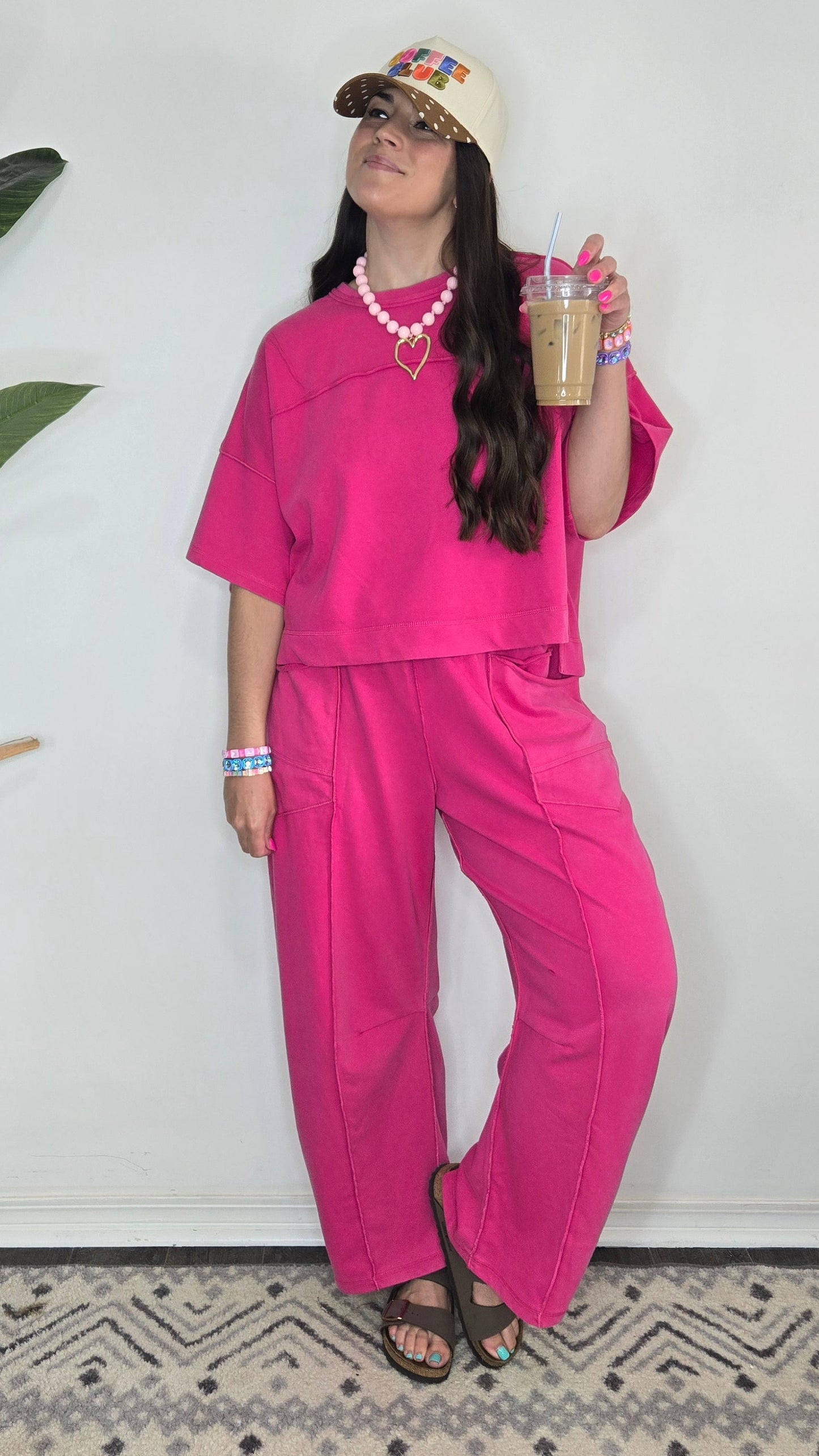 Ellery Simple Mornings Set - Magenta