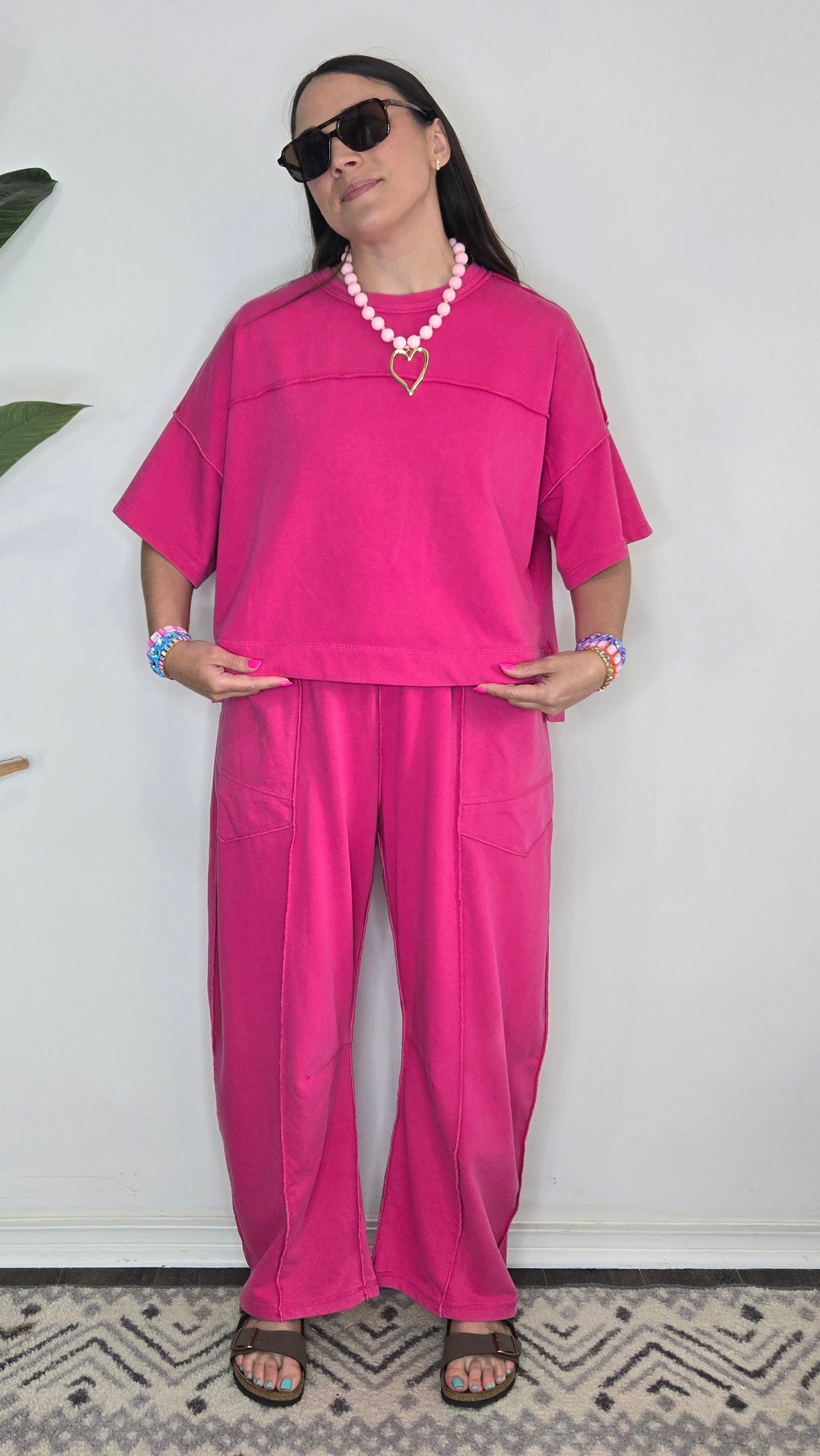 Ellery Simple Mornings Set - Magenta