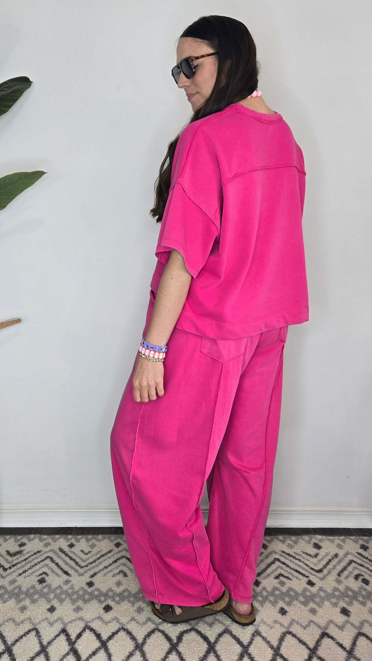Ellery Simple Mornings Set - Magenta