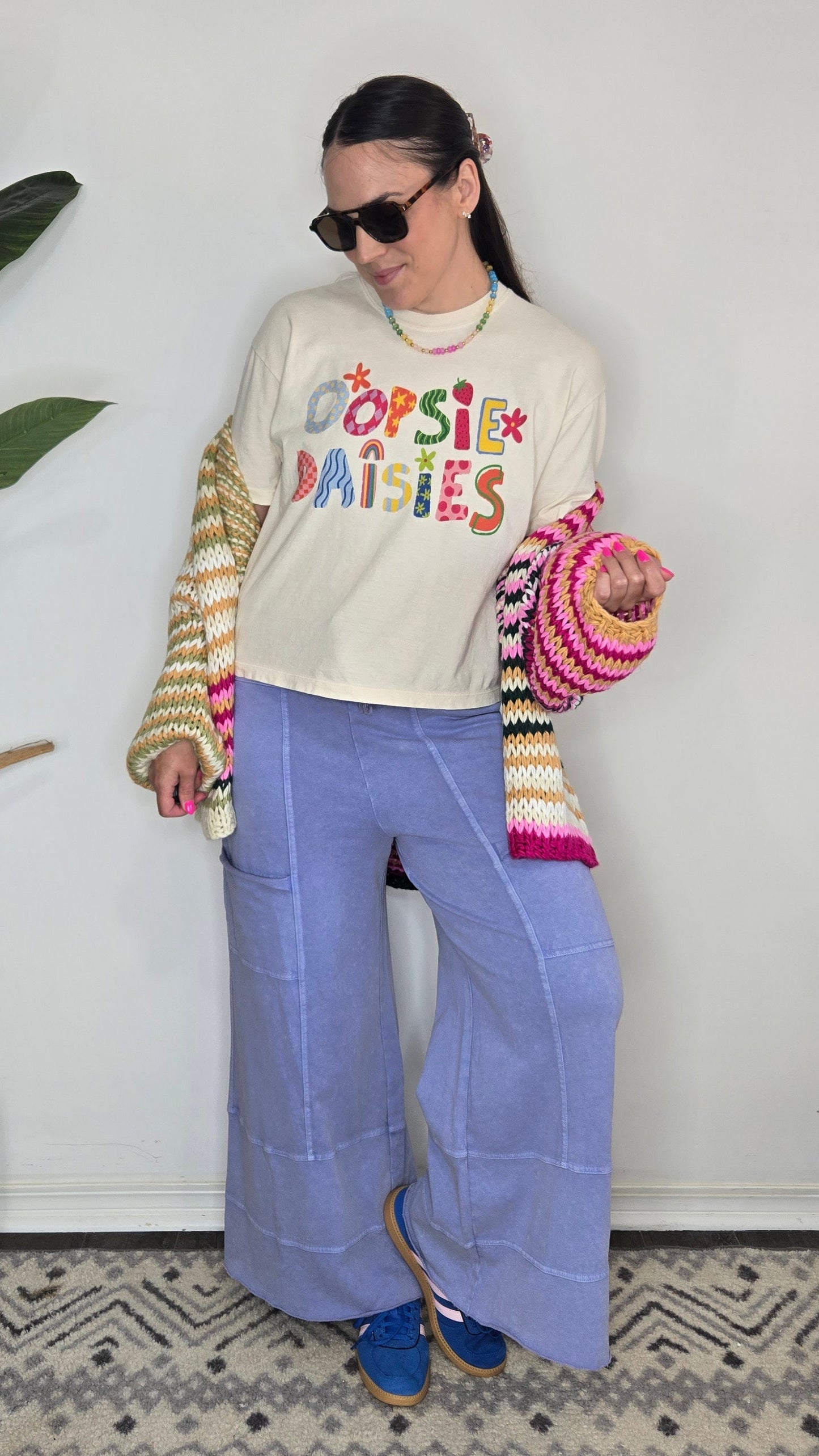 Aleyna Lifestyle Pants - Misty Blue