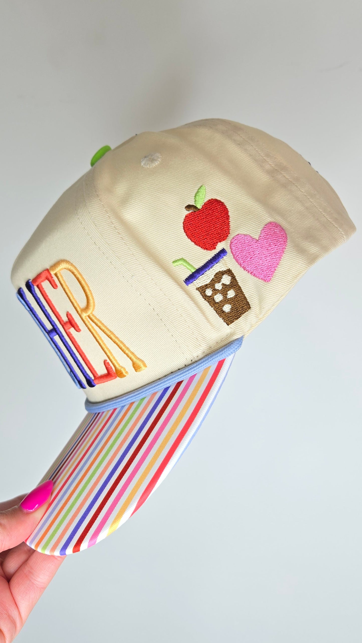 Teacher Trucker Hat
