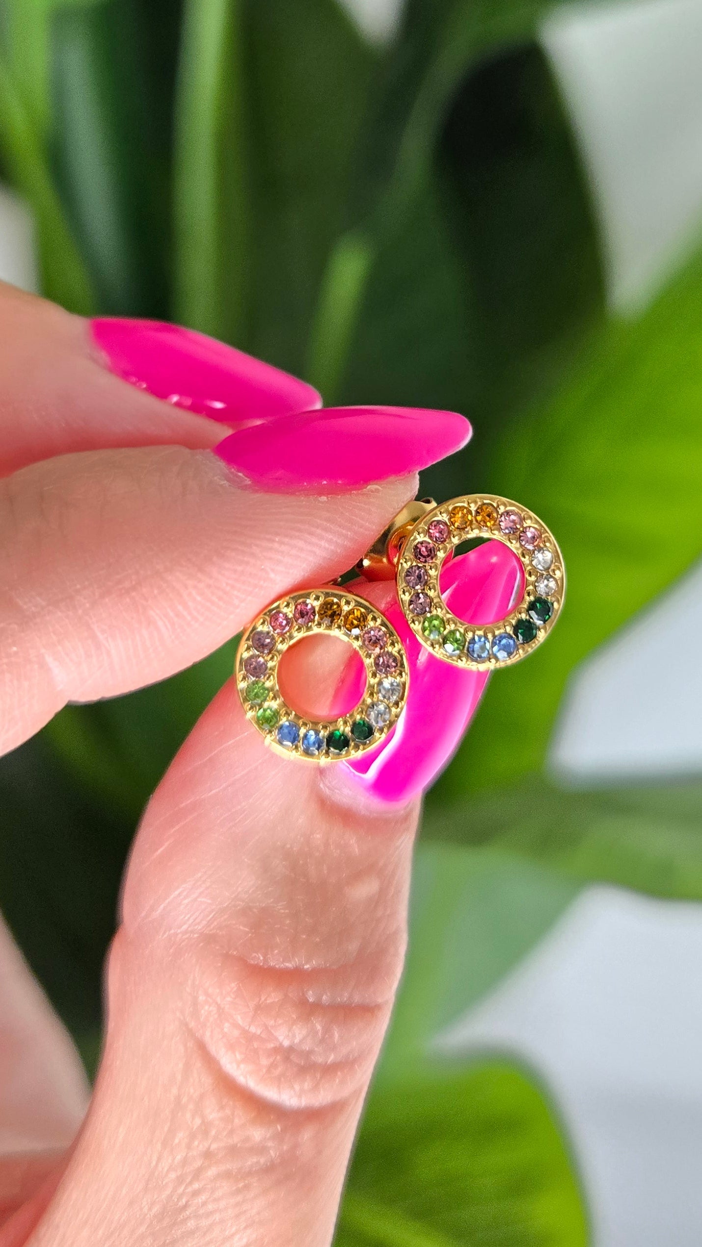 Halo Earrings