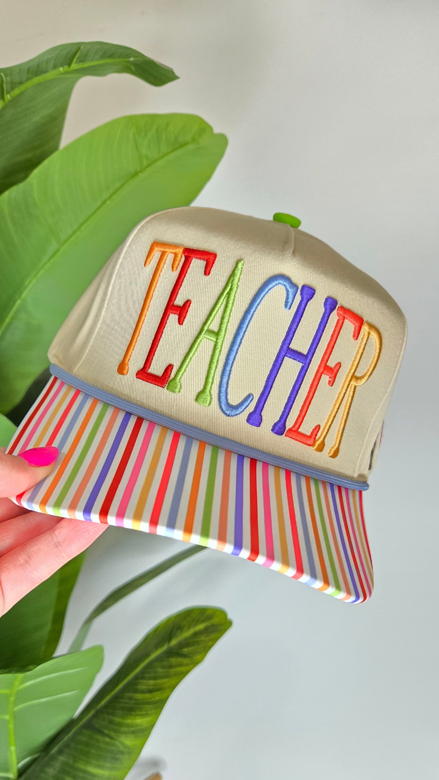 Teacher Trucker Hat