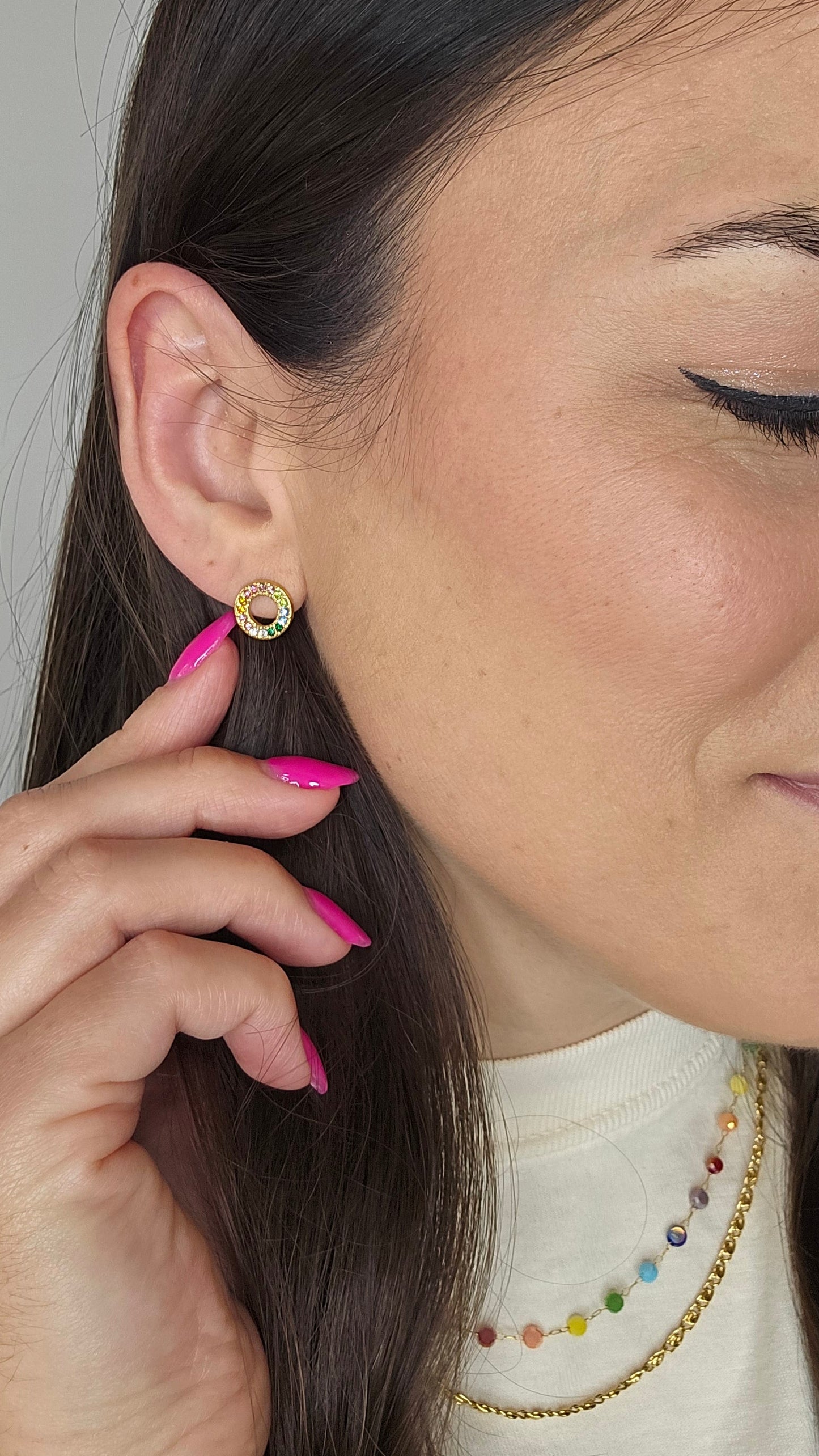 Halo Earrings