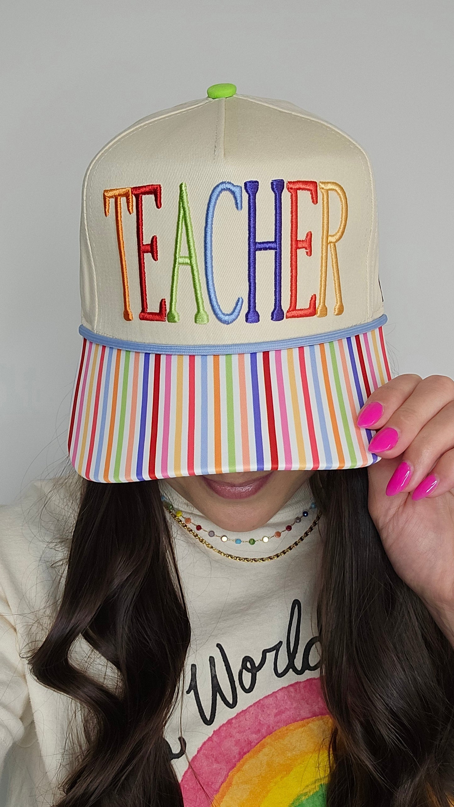 Teacher Trucker Hat
