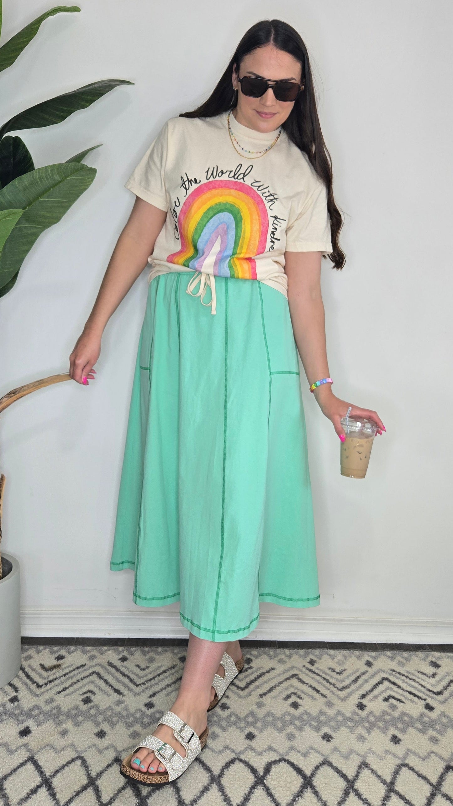 Color the World with Kindness Tee