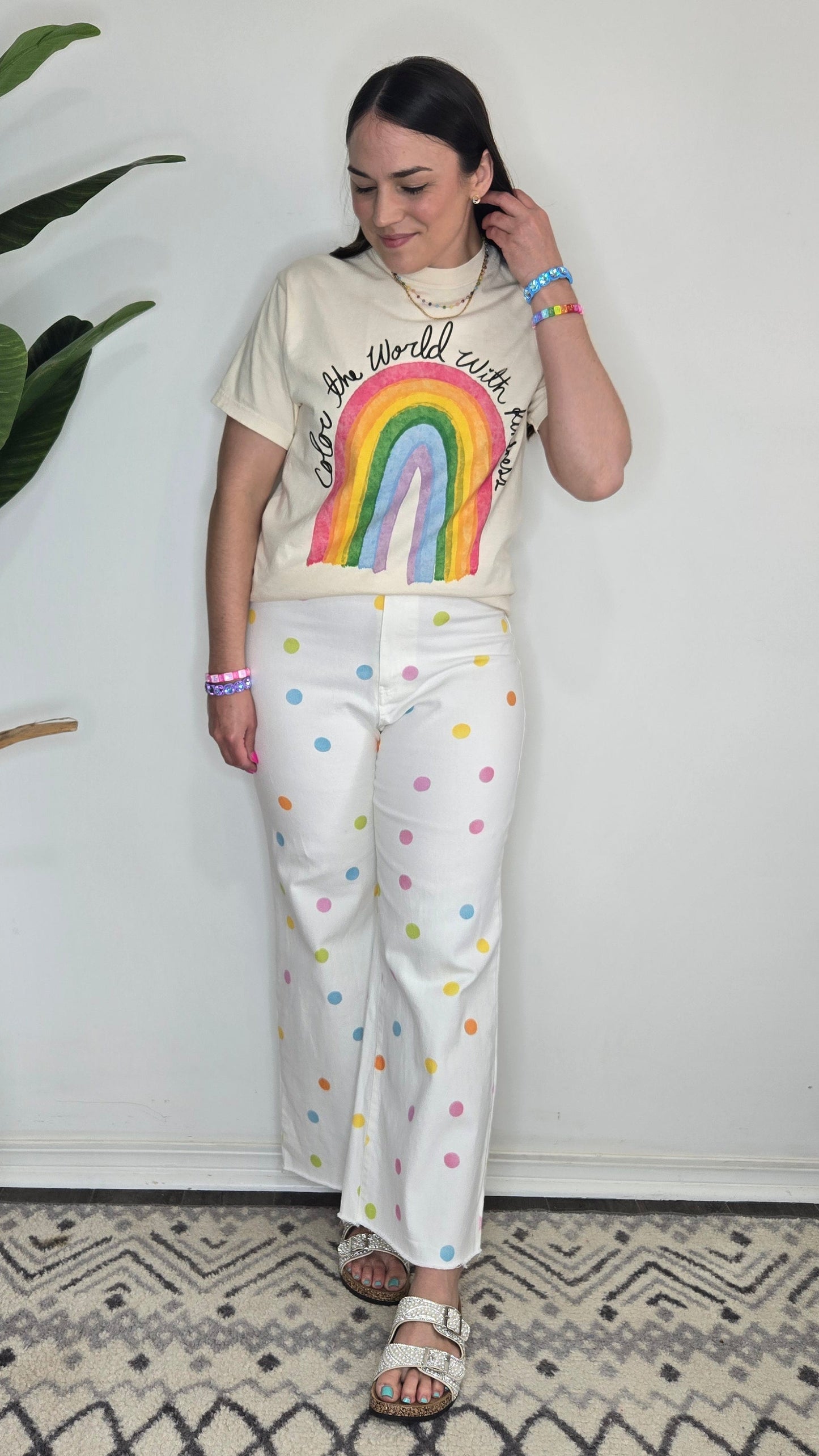 Color the World with Kindness Tee