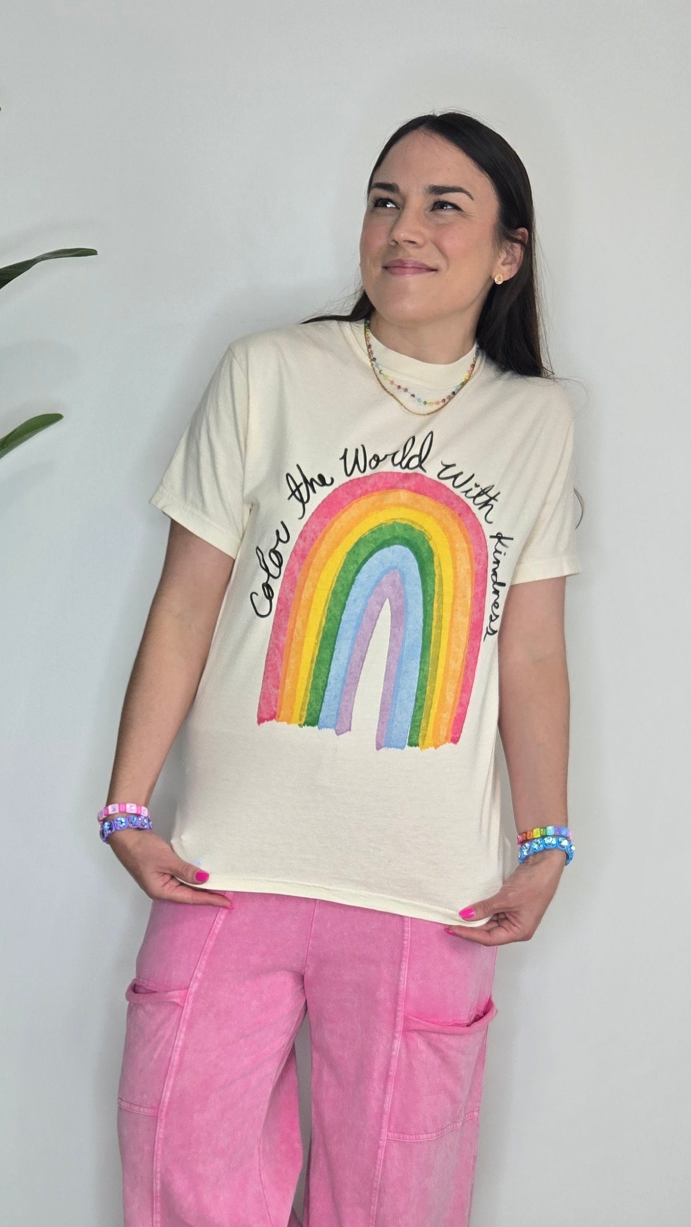 Color the World with Kindness Tee
