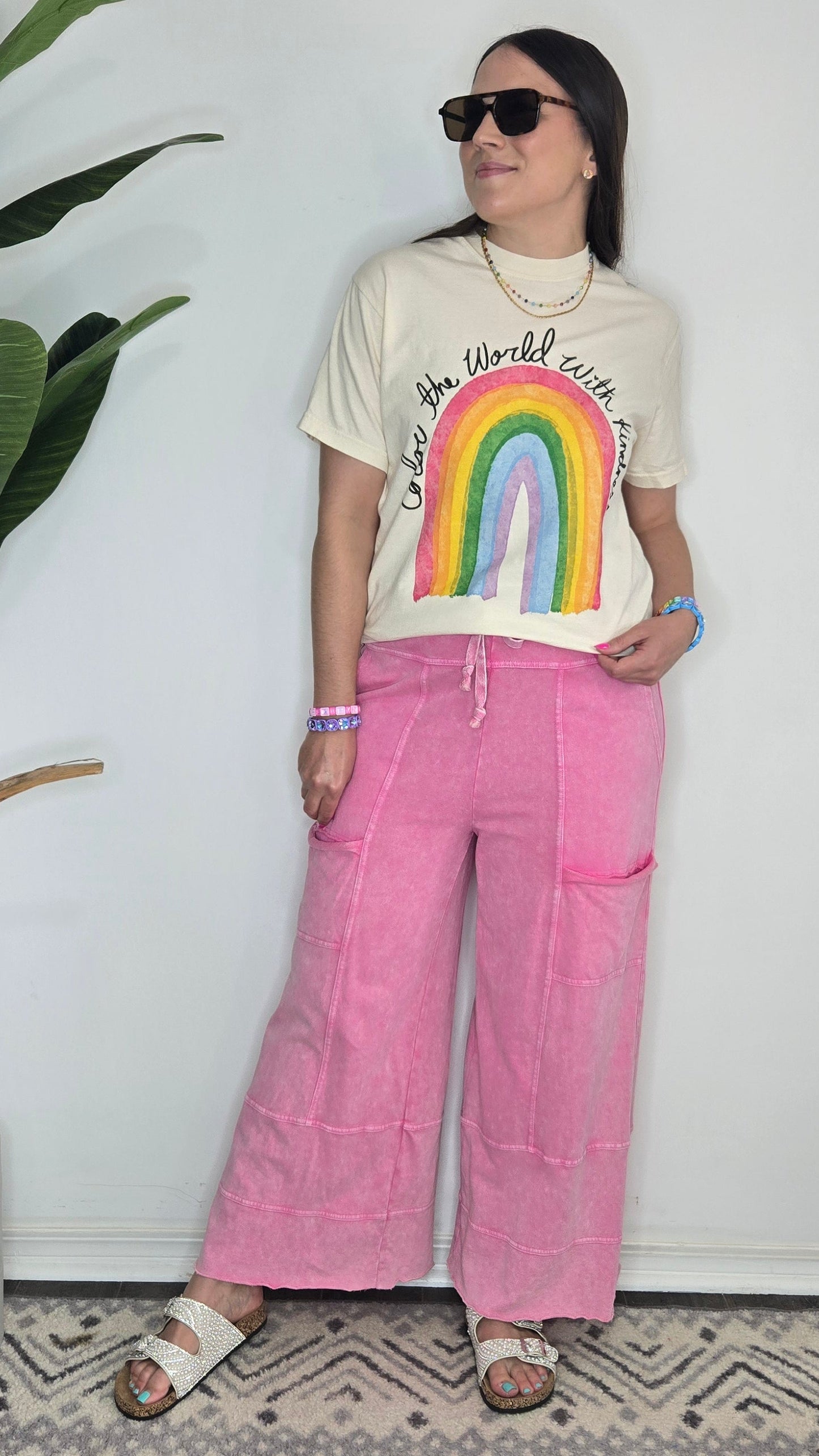 Color the World with Kindness Tee