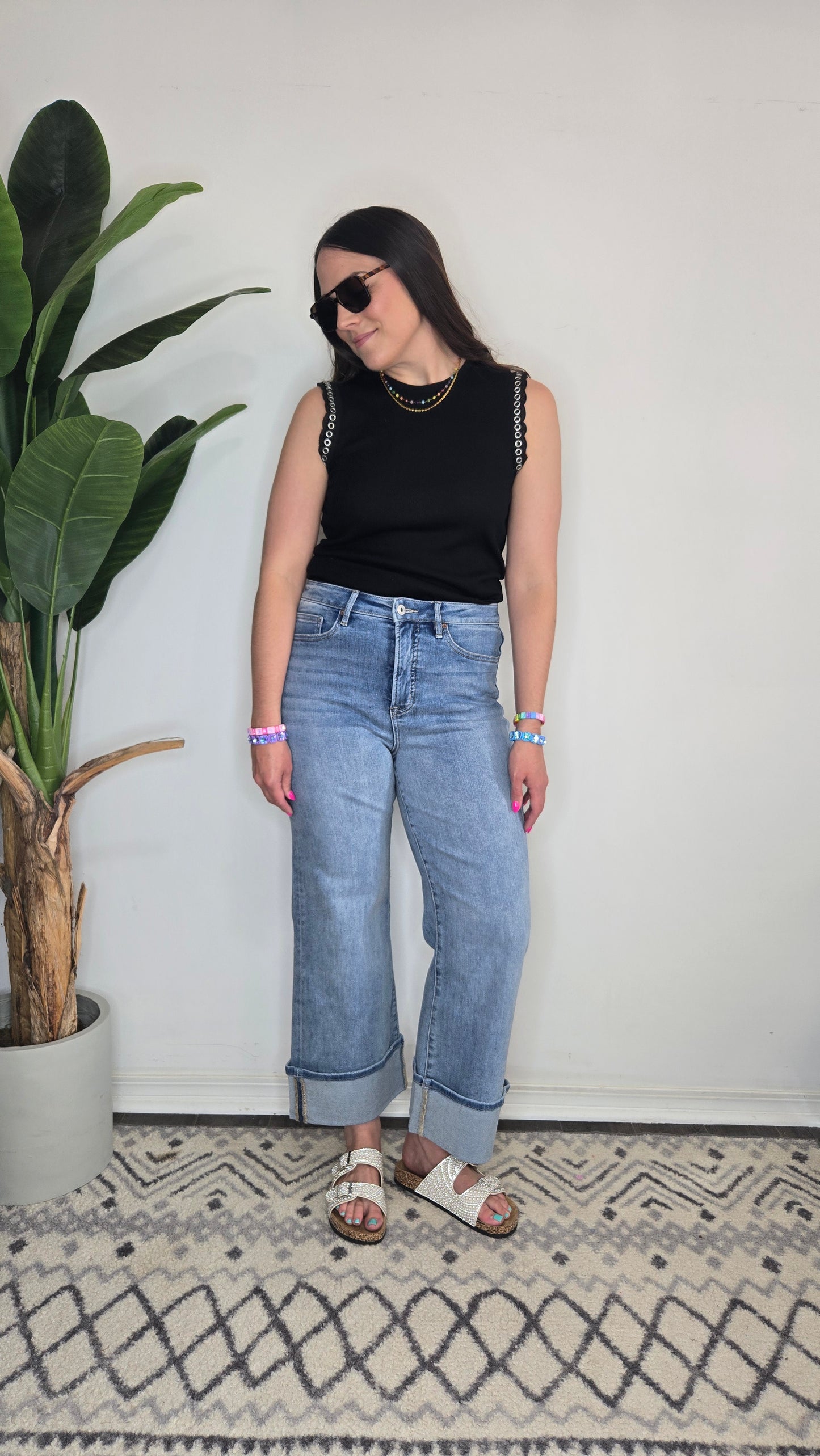 Avery Wide Leg Jeans