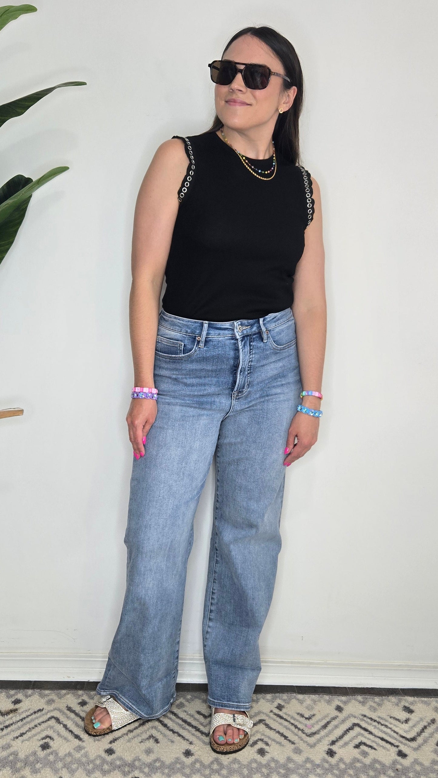 Avery Wide Leg Jeans