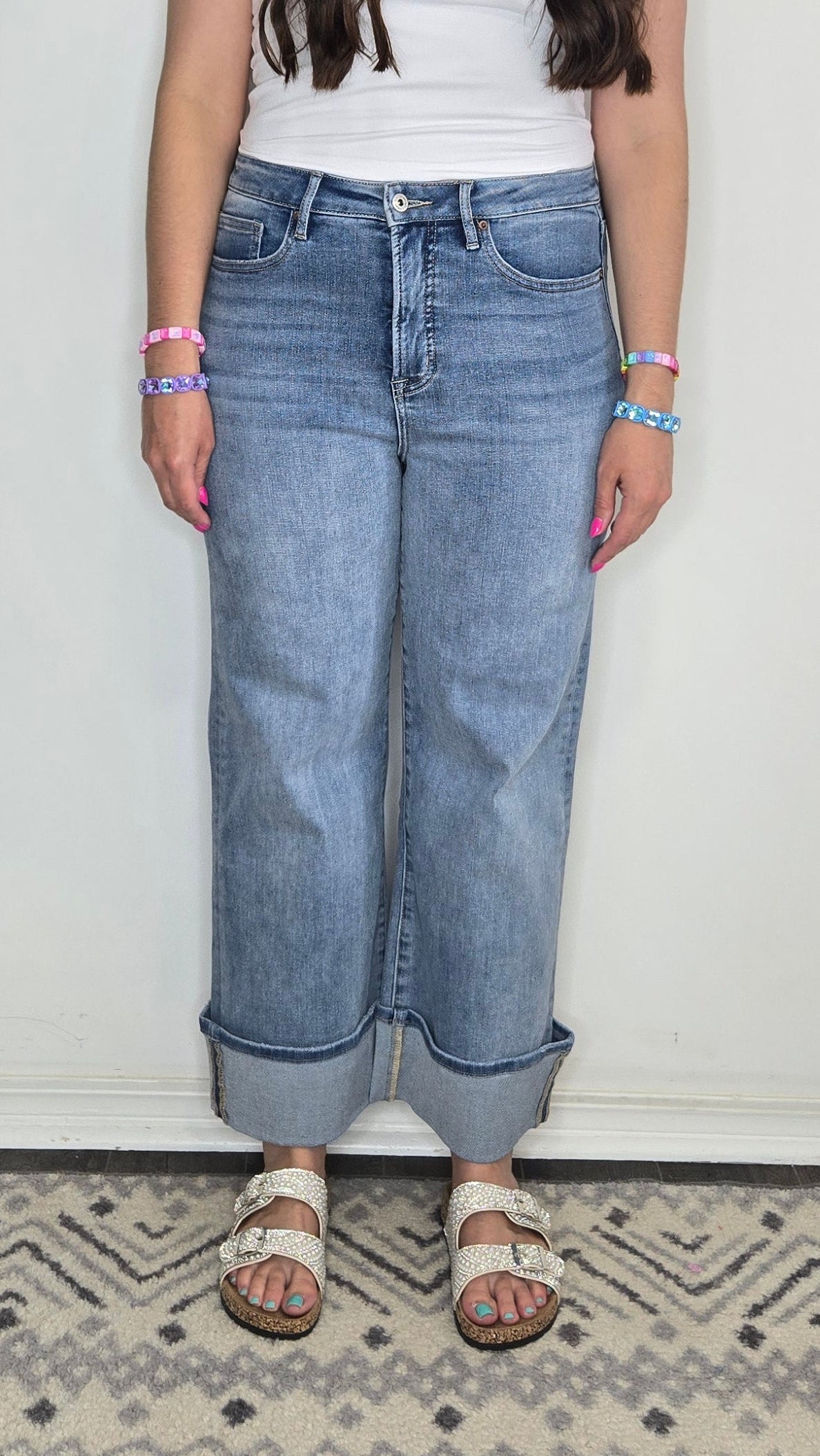 Avery Wide Leg Jeans