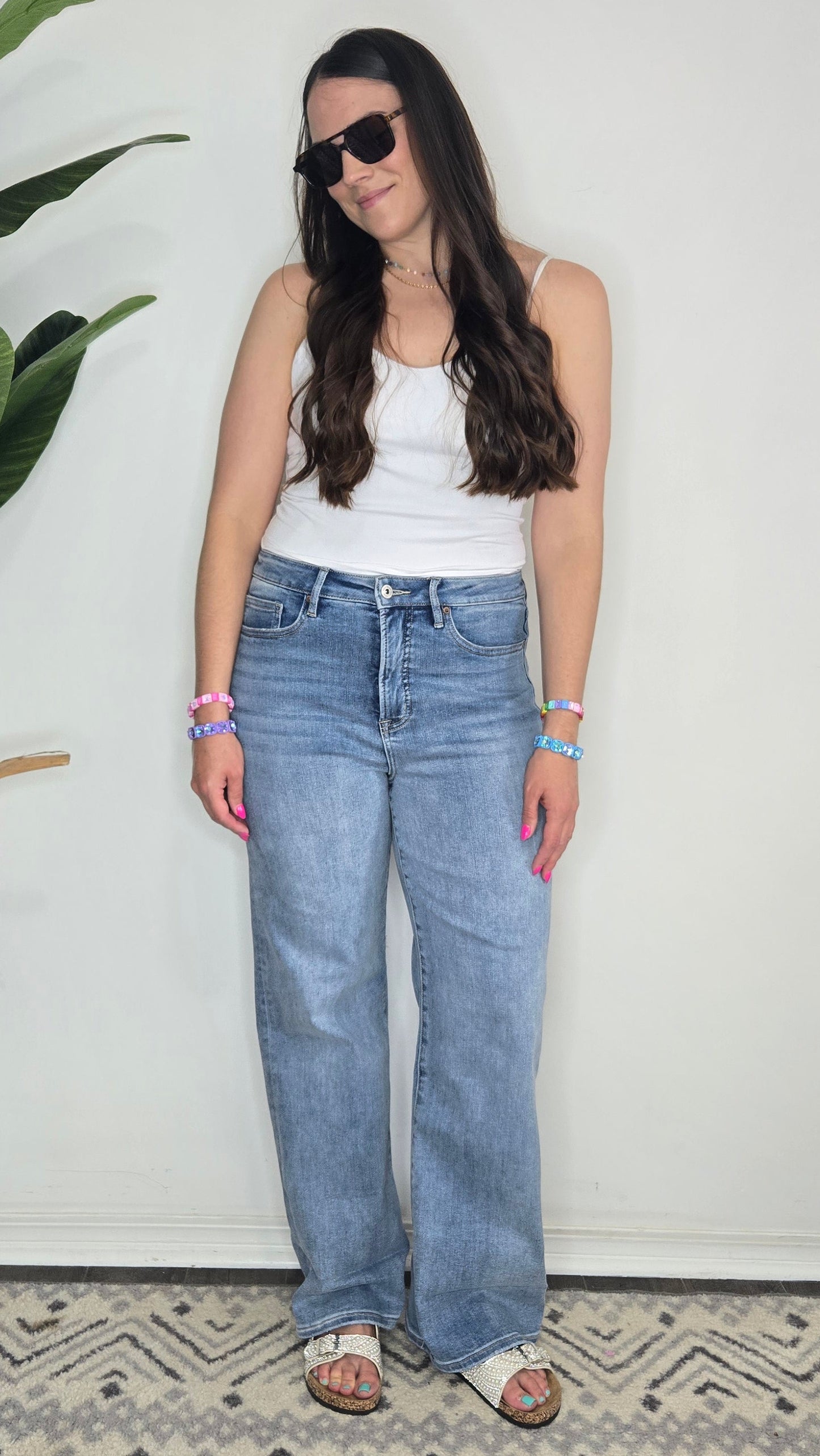 Avery Wide Leg Jeans