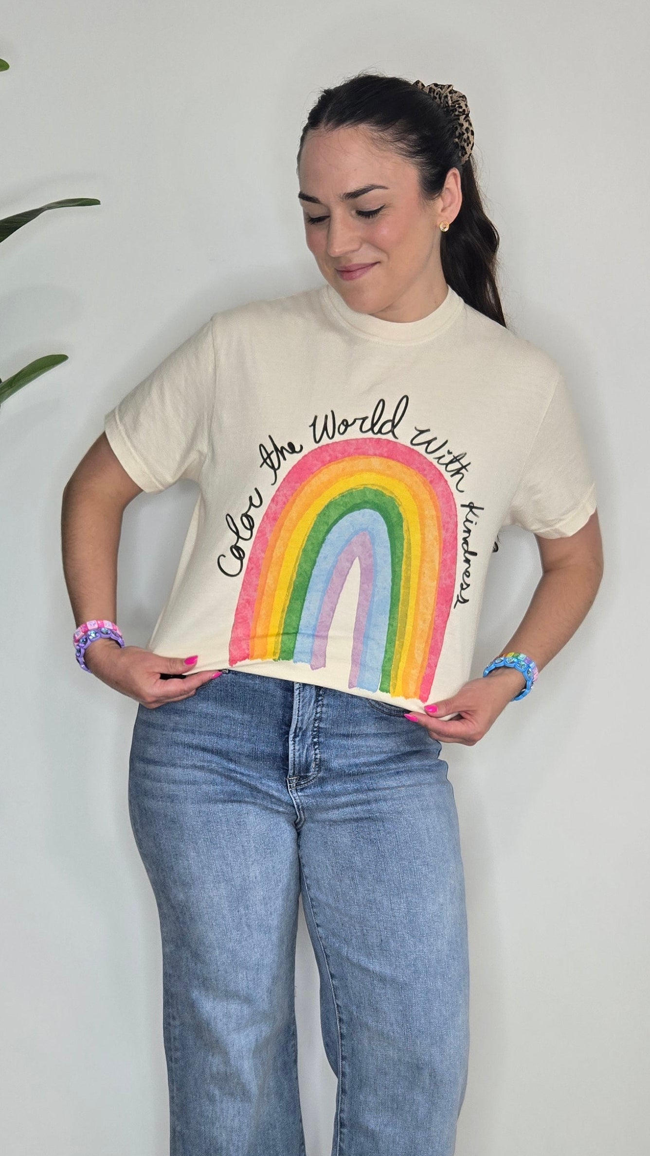Color the World with Kindness Tee