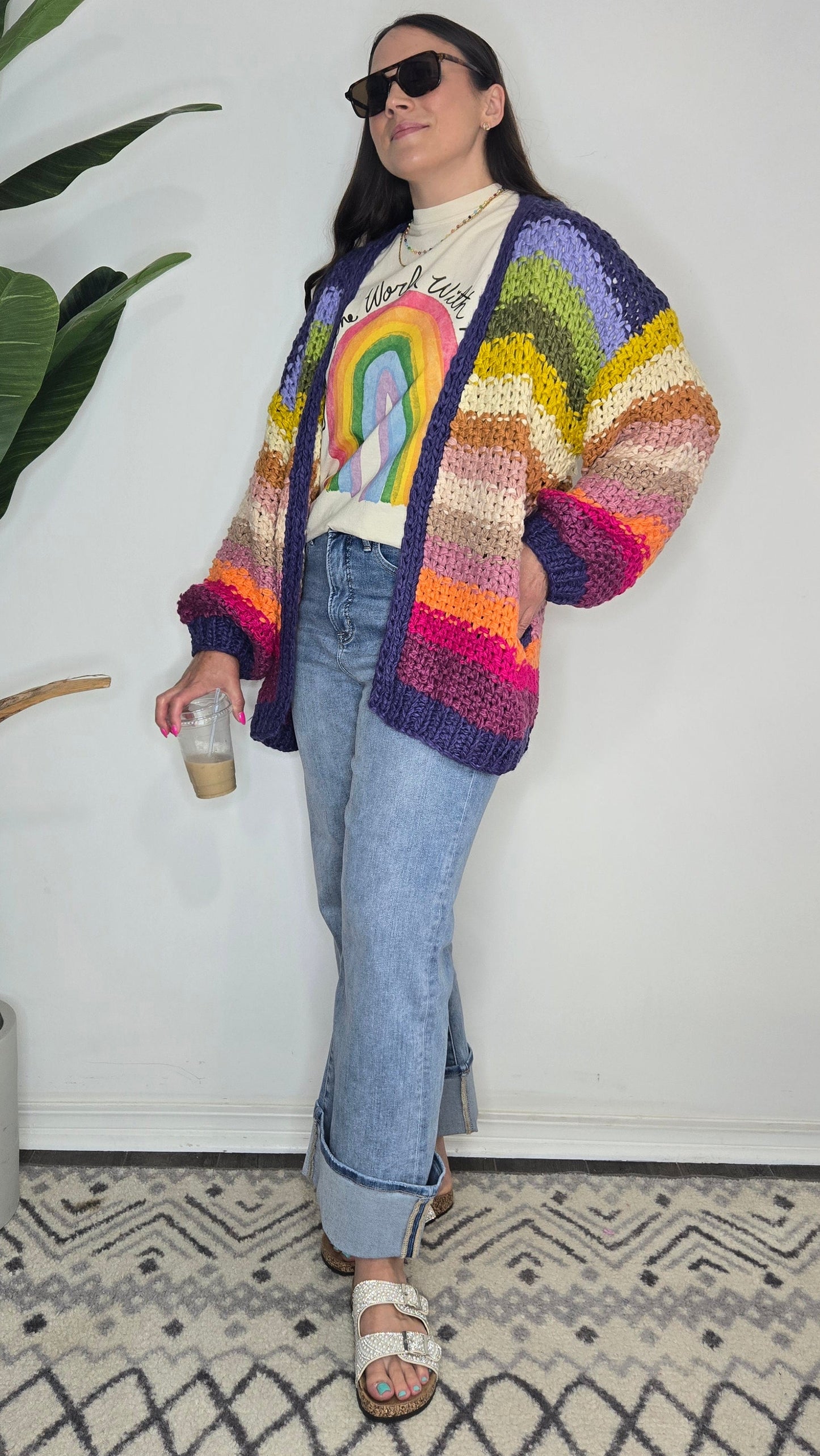 Rayne Colorwave Cardigan - Restock