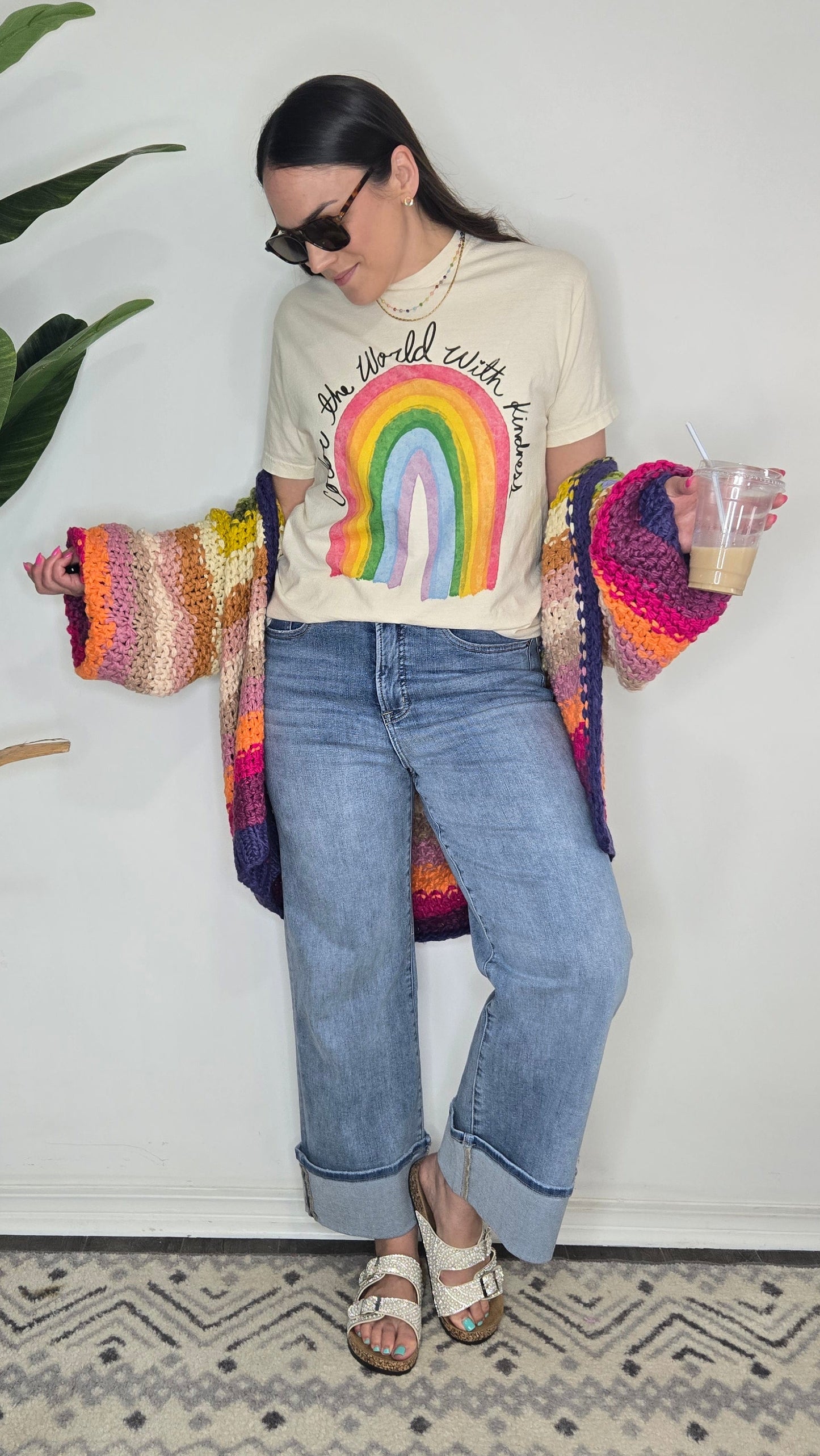 Color the World with Kindness Tee