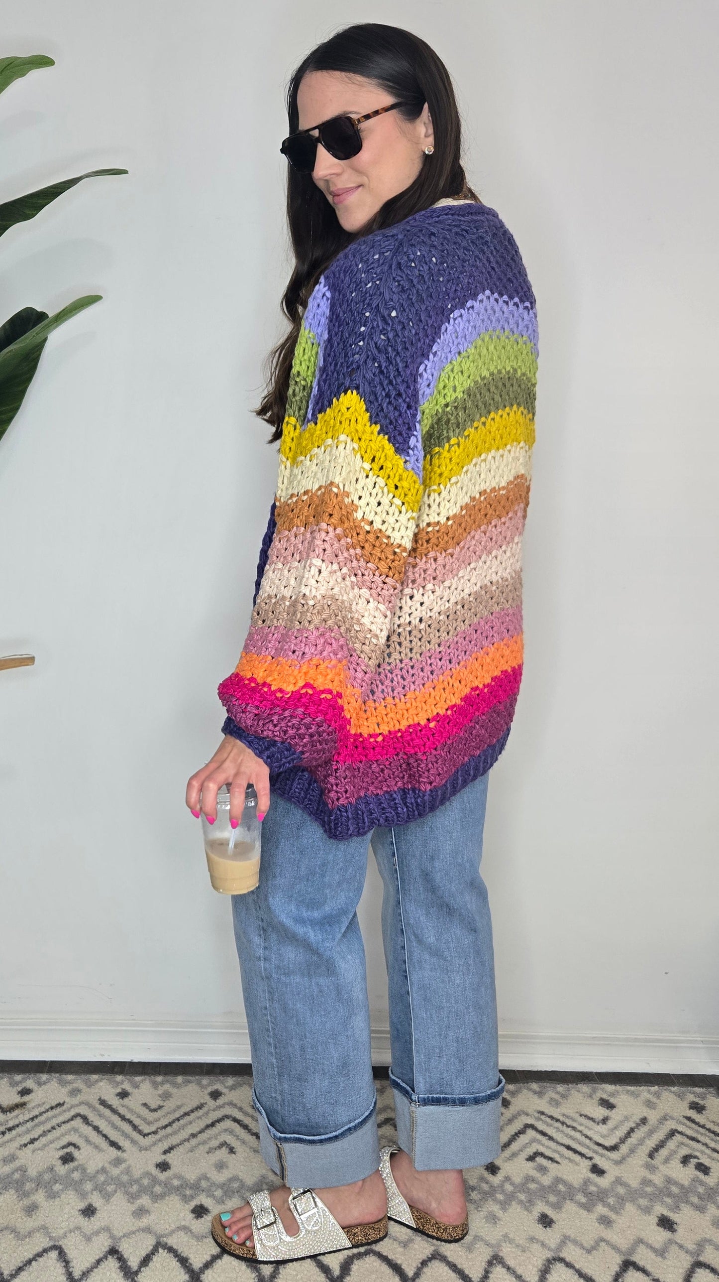 Rayne Colorwave Cardigan - Restock