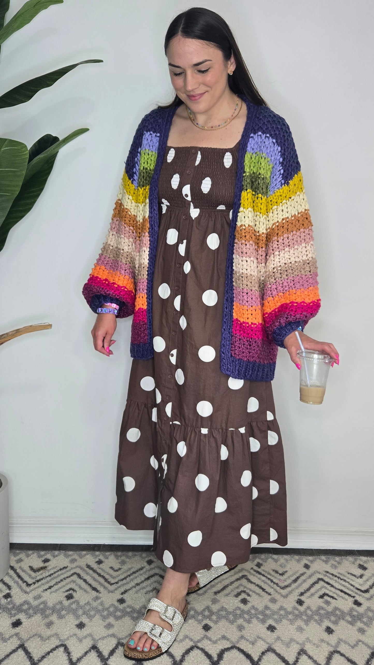 Rayne Colorwave Cardigan - Restock