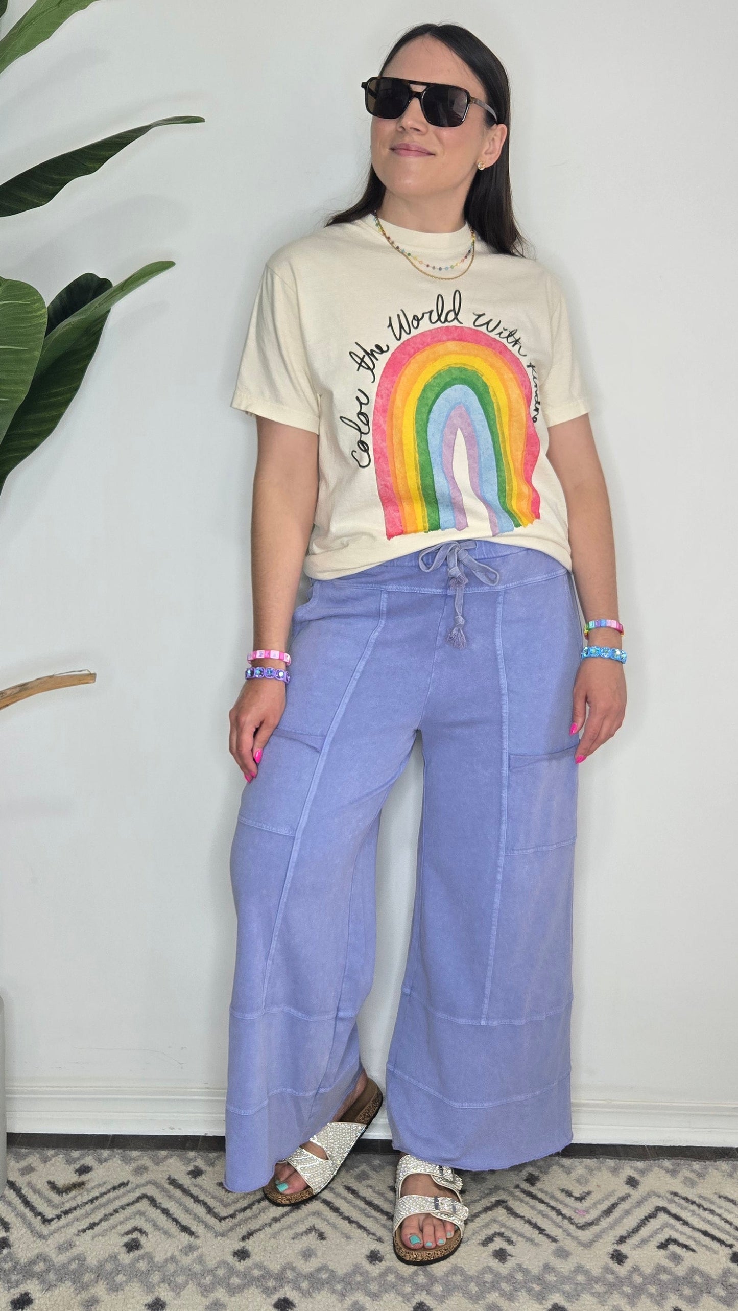 Color the World with Kindness Tee