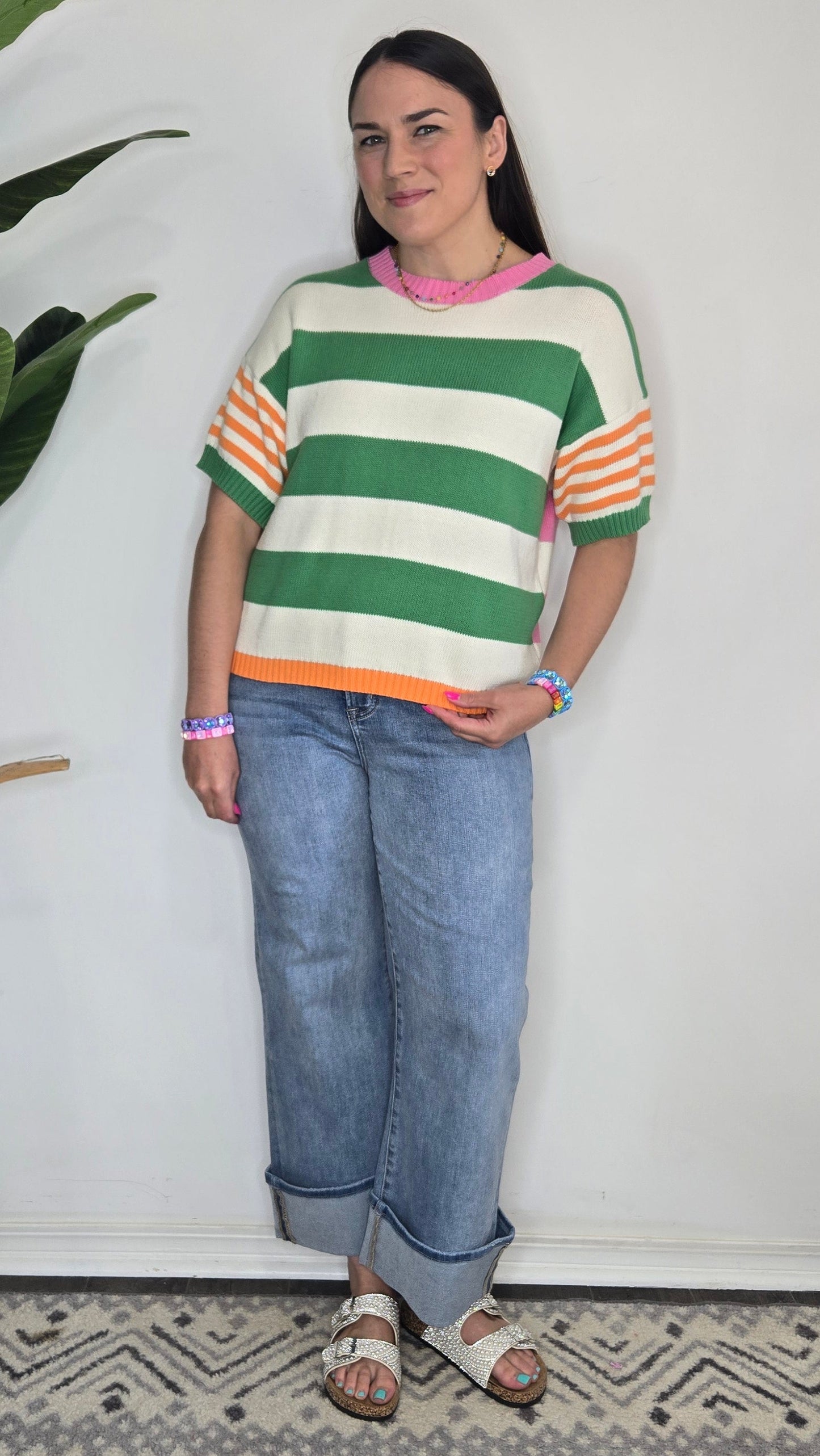 Rory Good Mood Sweater Top