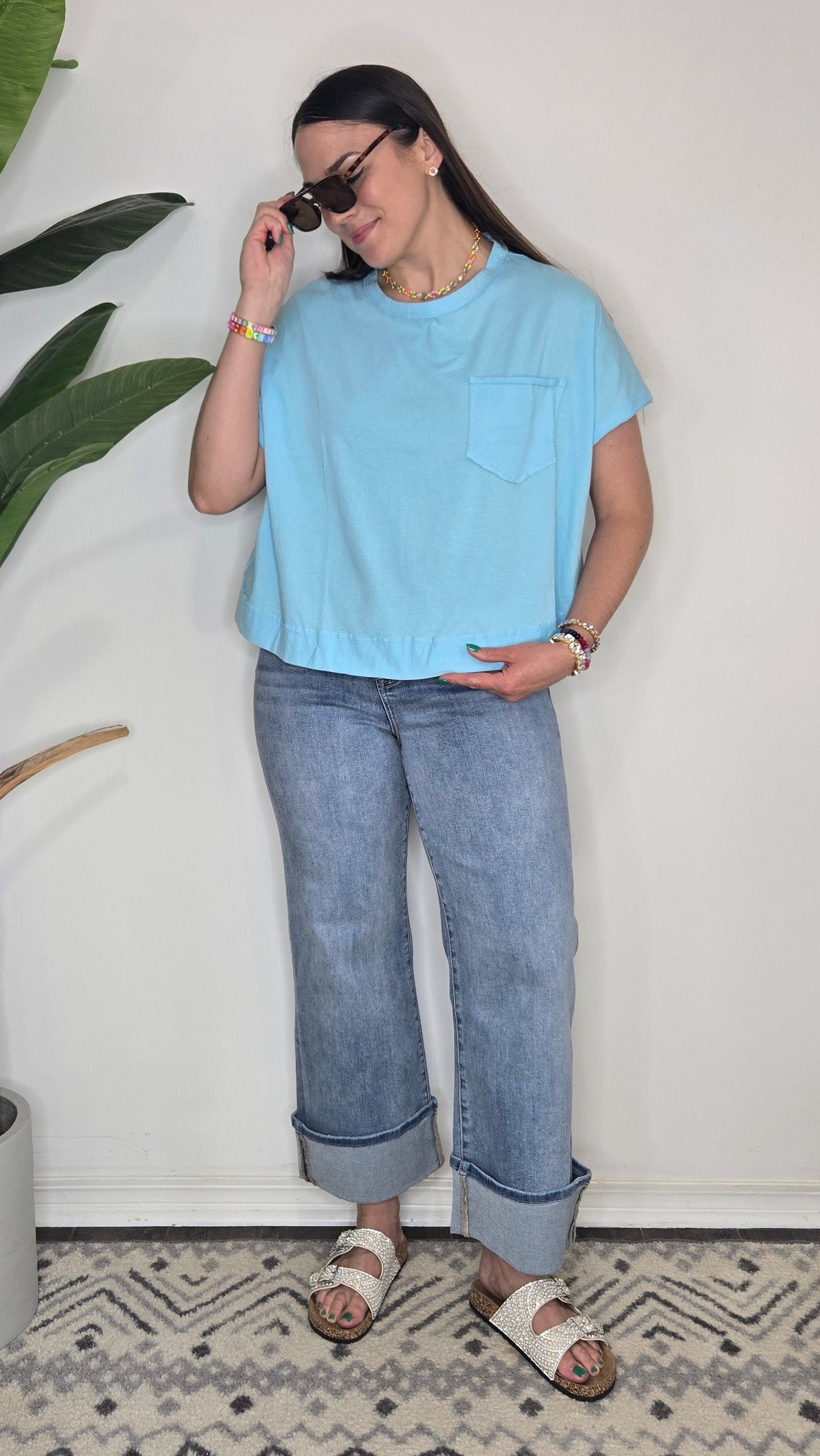 Maggie Tee - Sky Blue