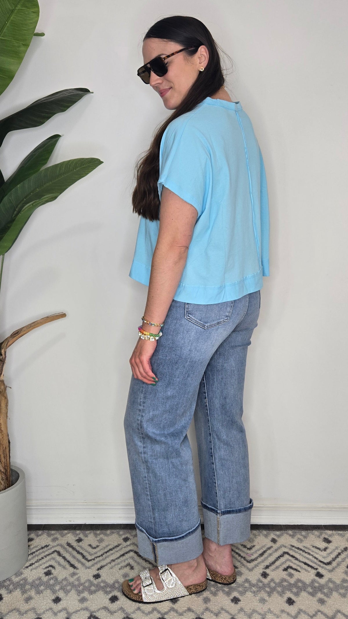 Maggie Tee - Sky Blue