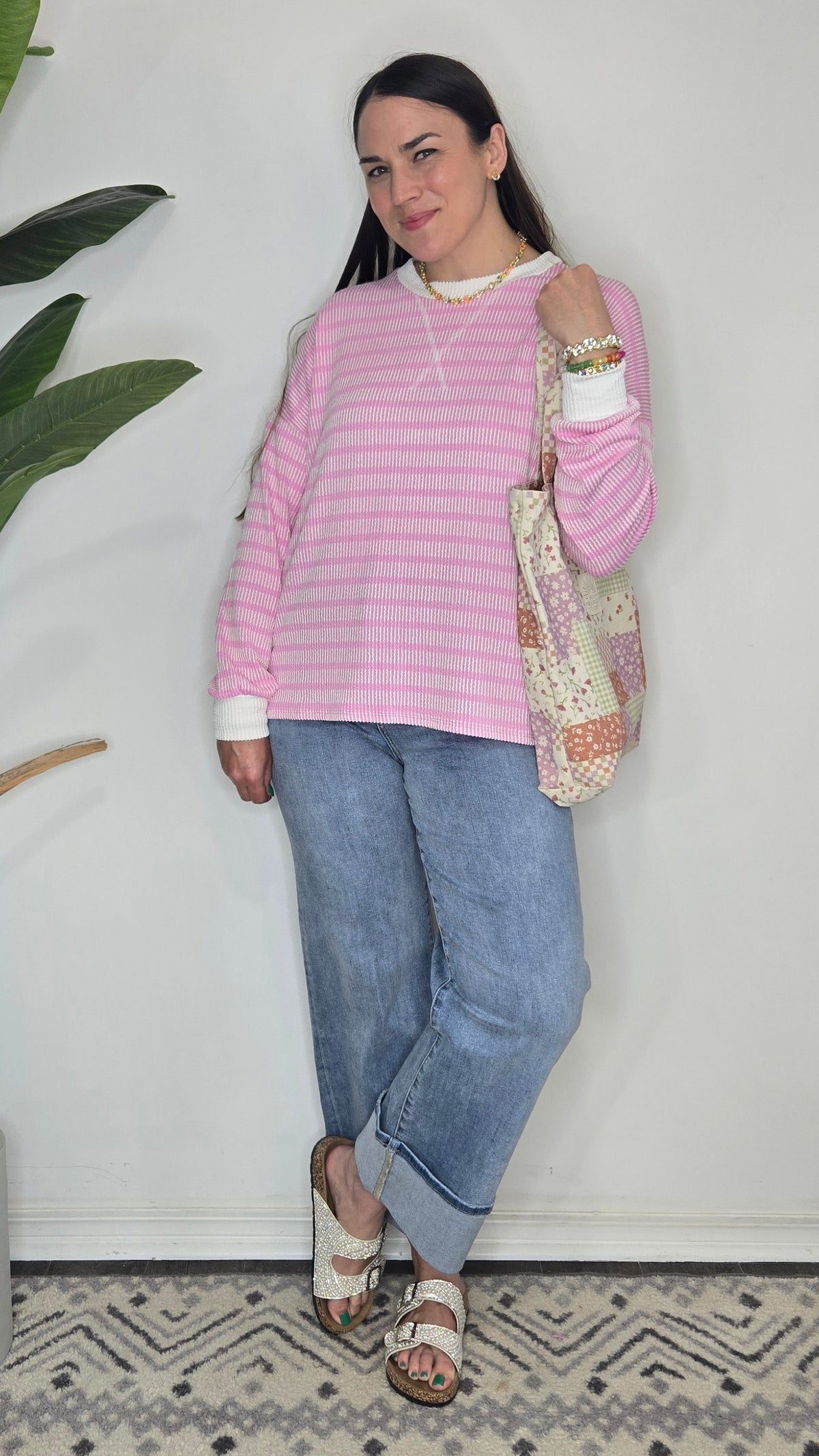 Lola Top- Candy Pink
