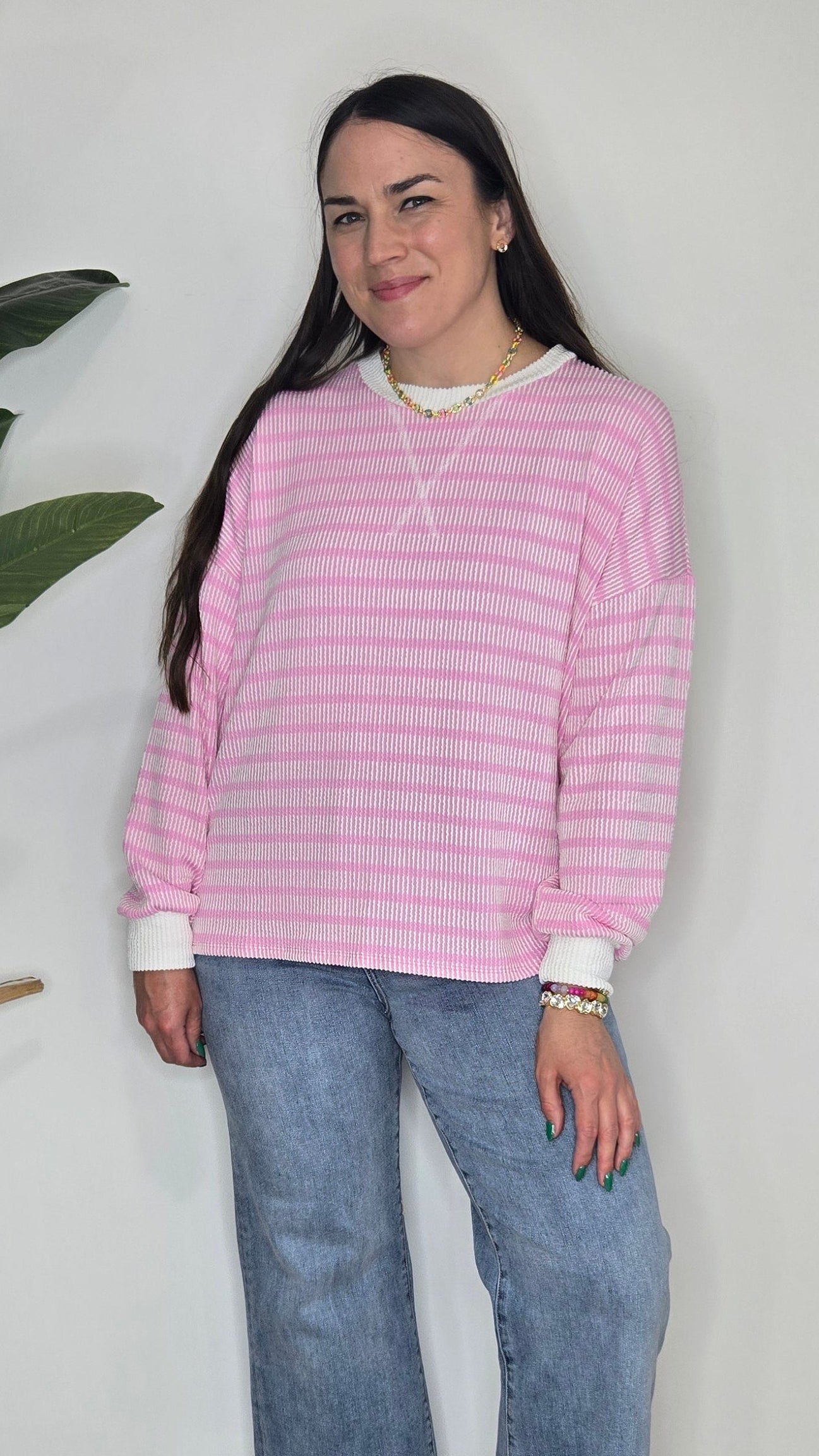 Lola Top- Candy Pink