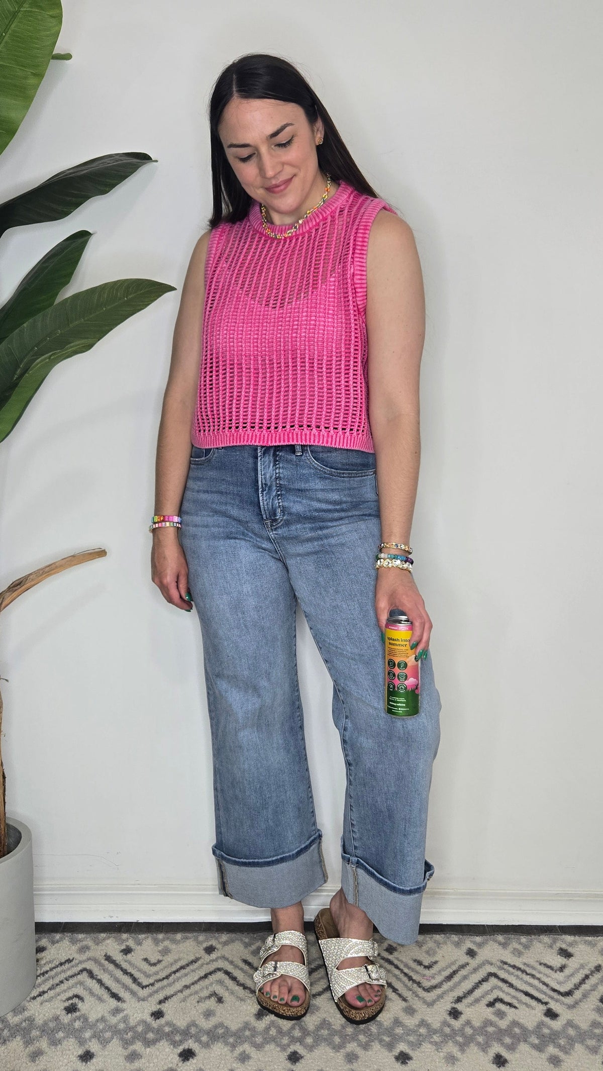 Ellis Vest - Pink